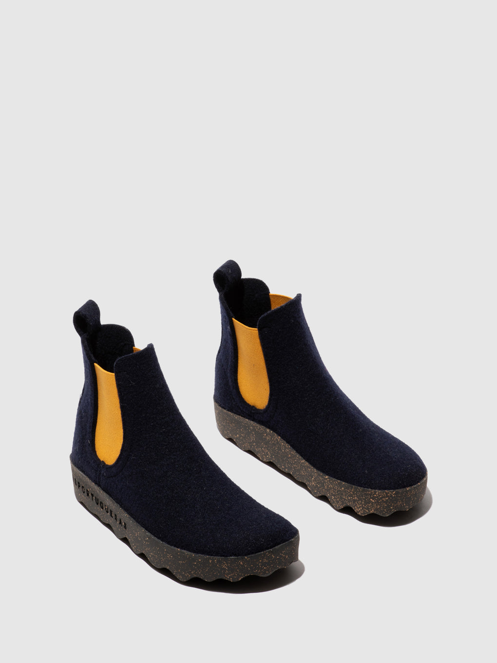 Chelsea Ankle Boots CAIA NAVY - ASPORTUGUESAS