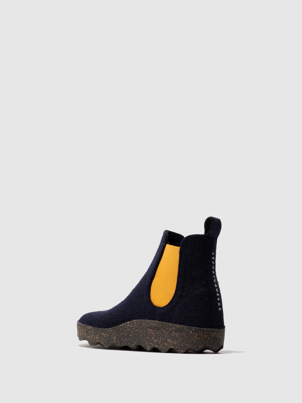 Chelsea Ankle Boots CAIA NAVY - ASPORTUGUESAS