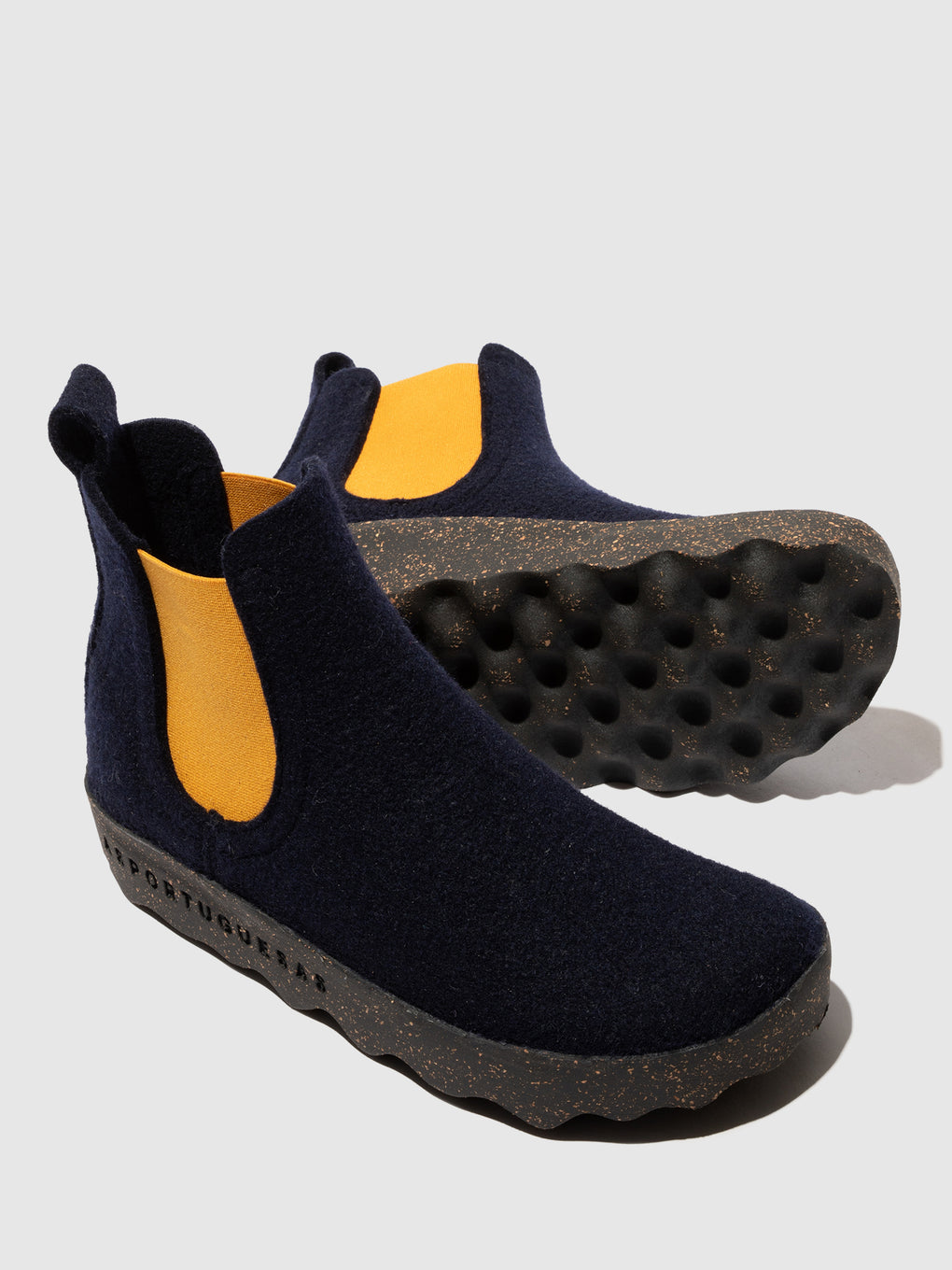 Chelsea Ankle Boots CAIA NAVY - ASPORTUGUESAS
