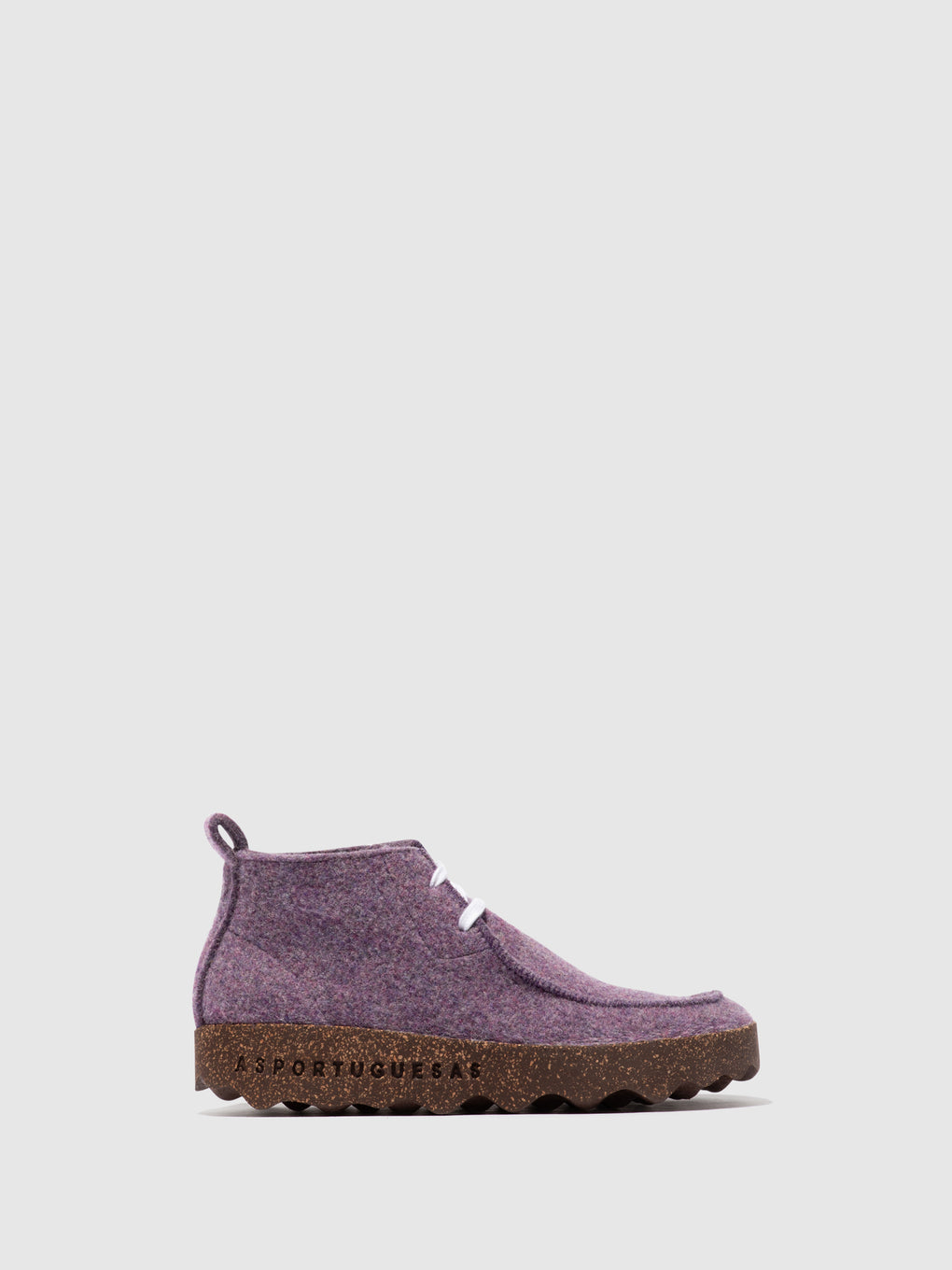Lace-up Ankle Boots CODY PURPLE