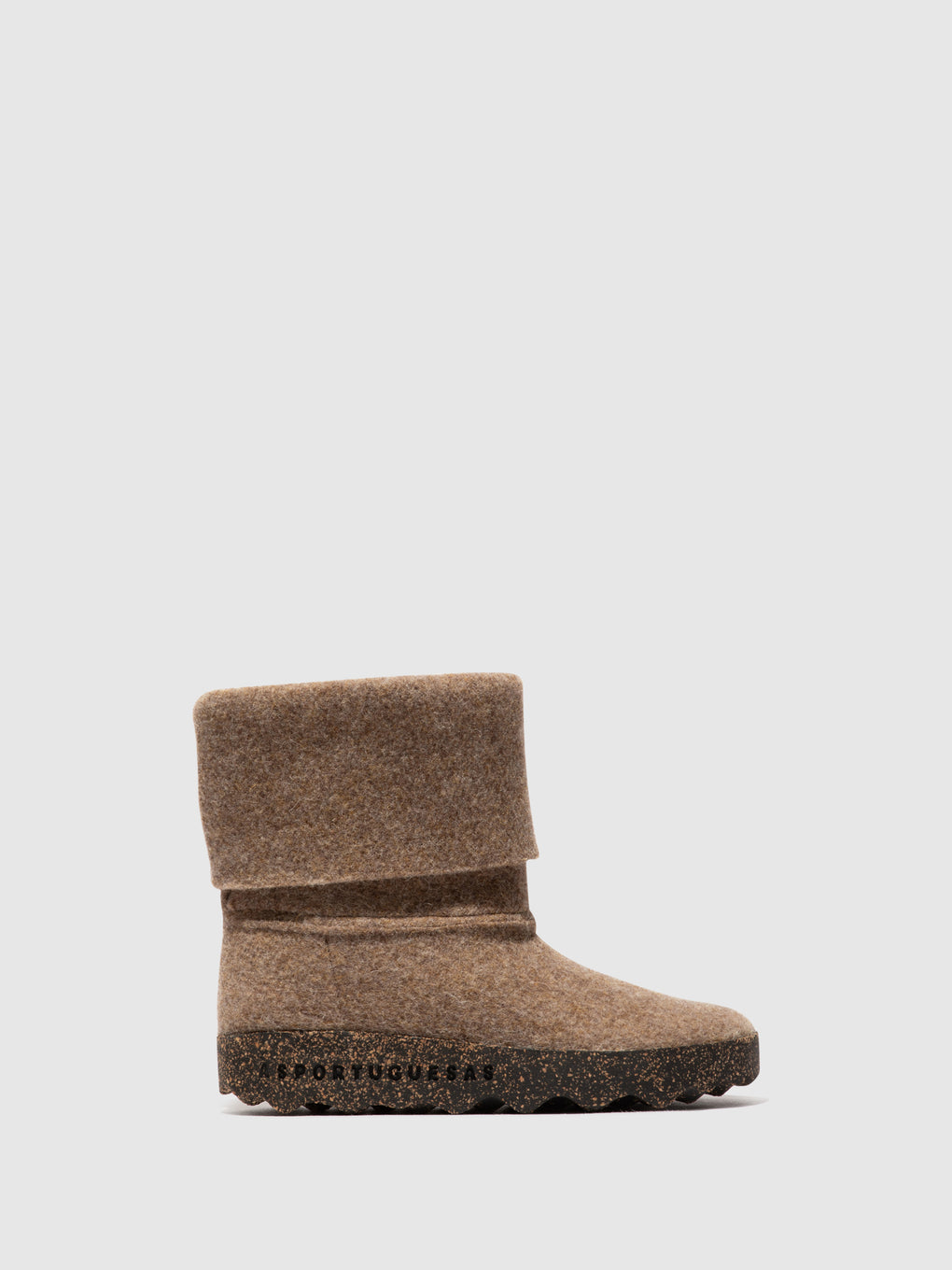 Round Toe Boots CADY TAUPE