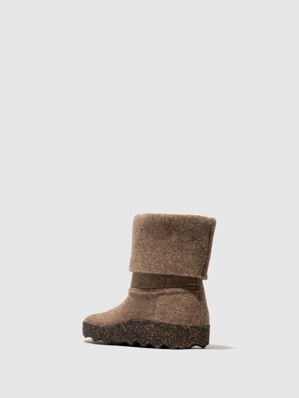 Round Toe Boots CADY TAUPE