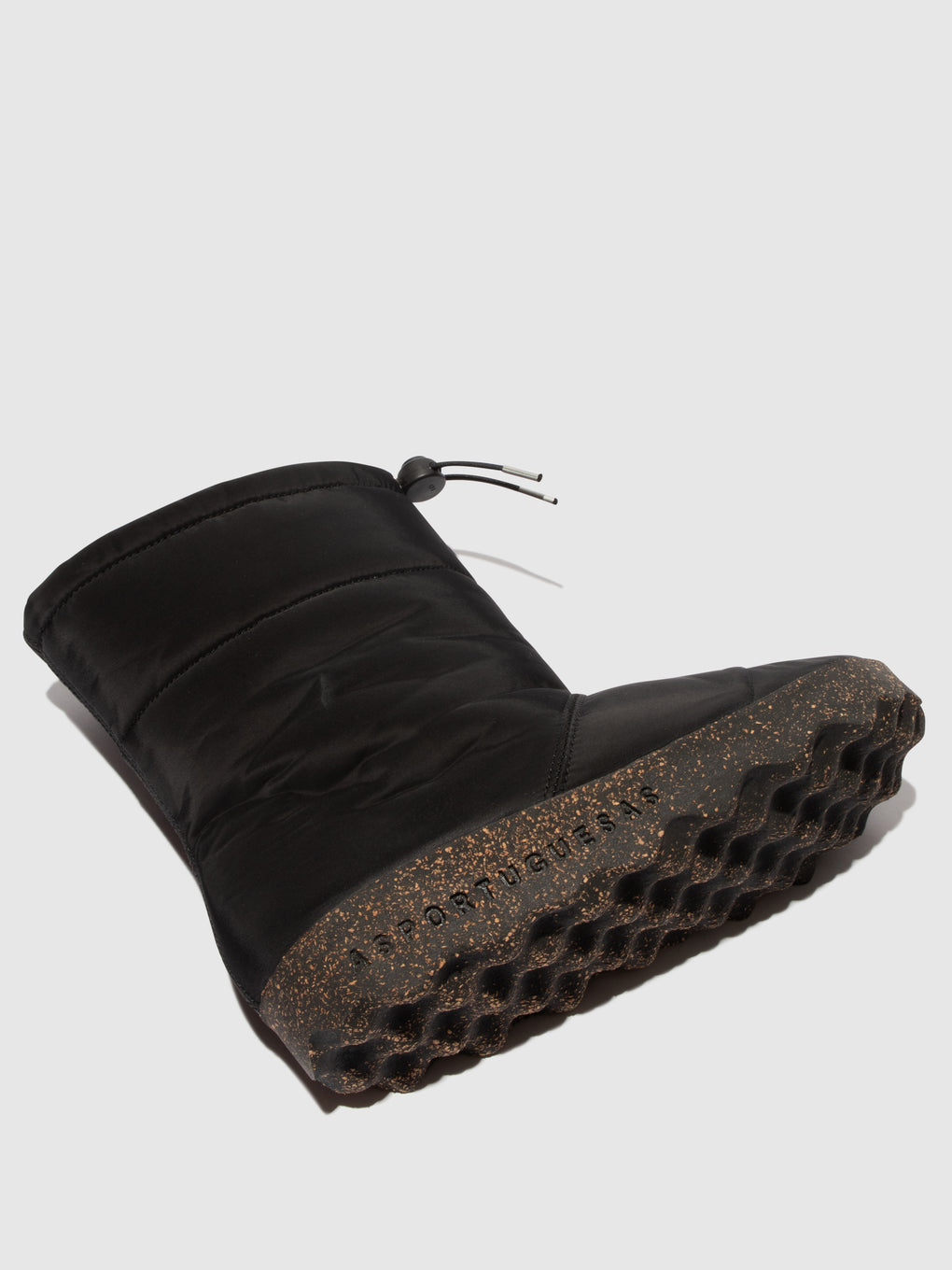 Fluff Boots CALE BLACK