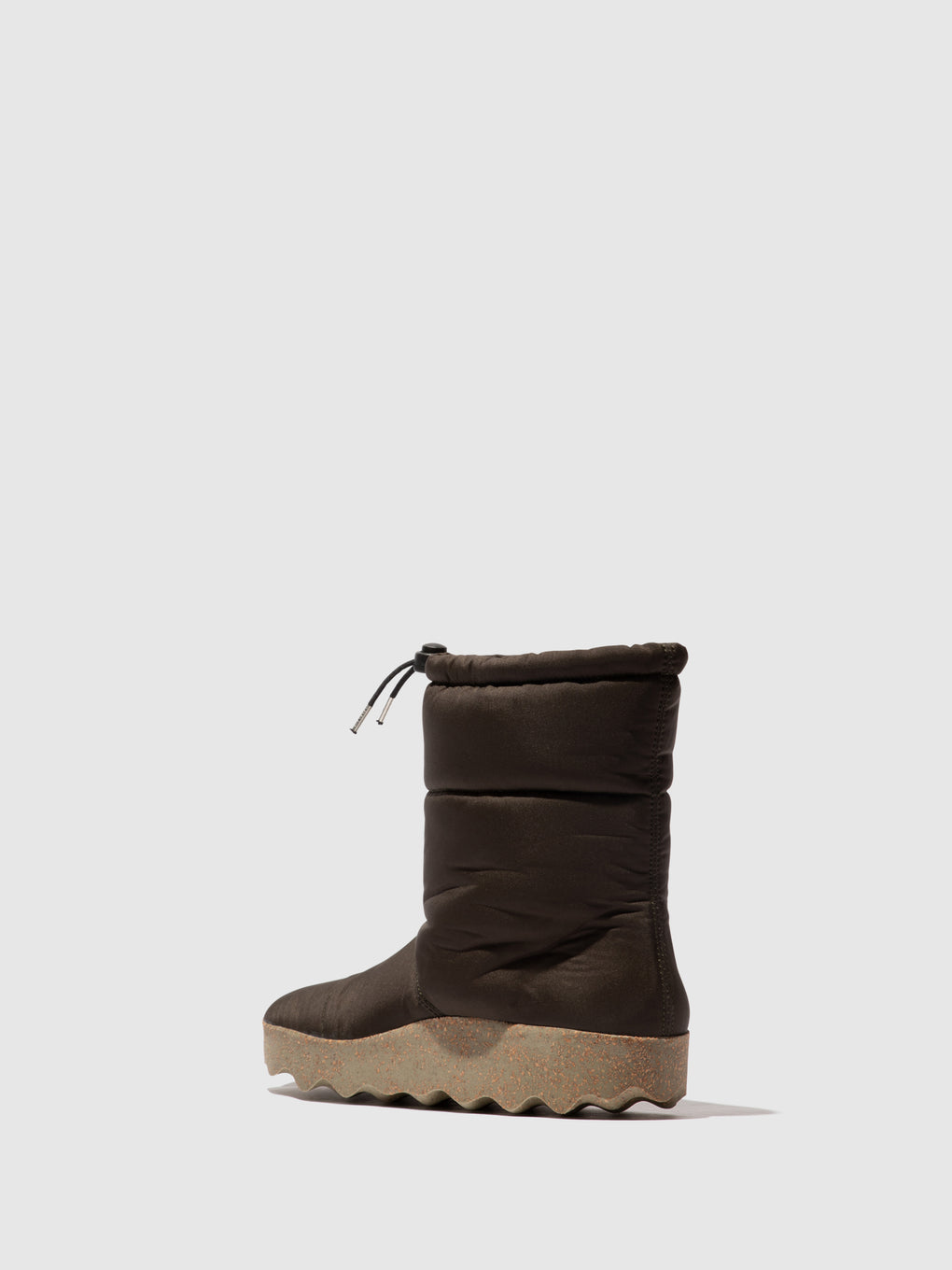 Fluff Boots CALE MILITARY GREEN