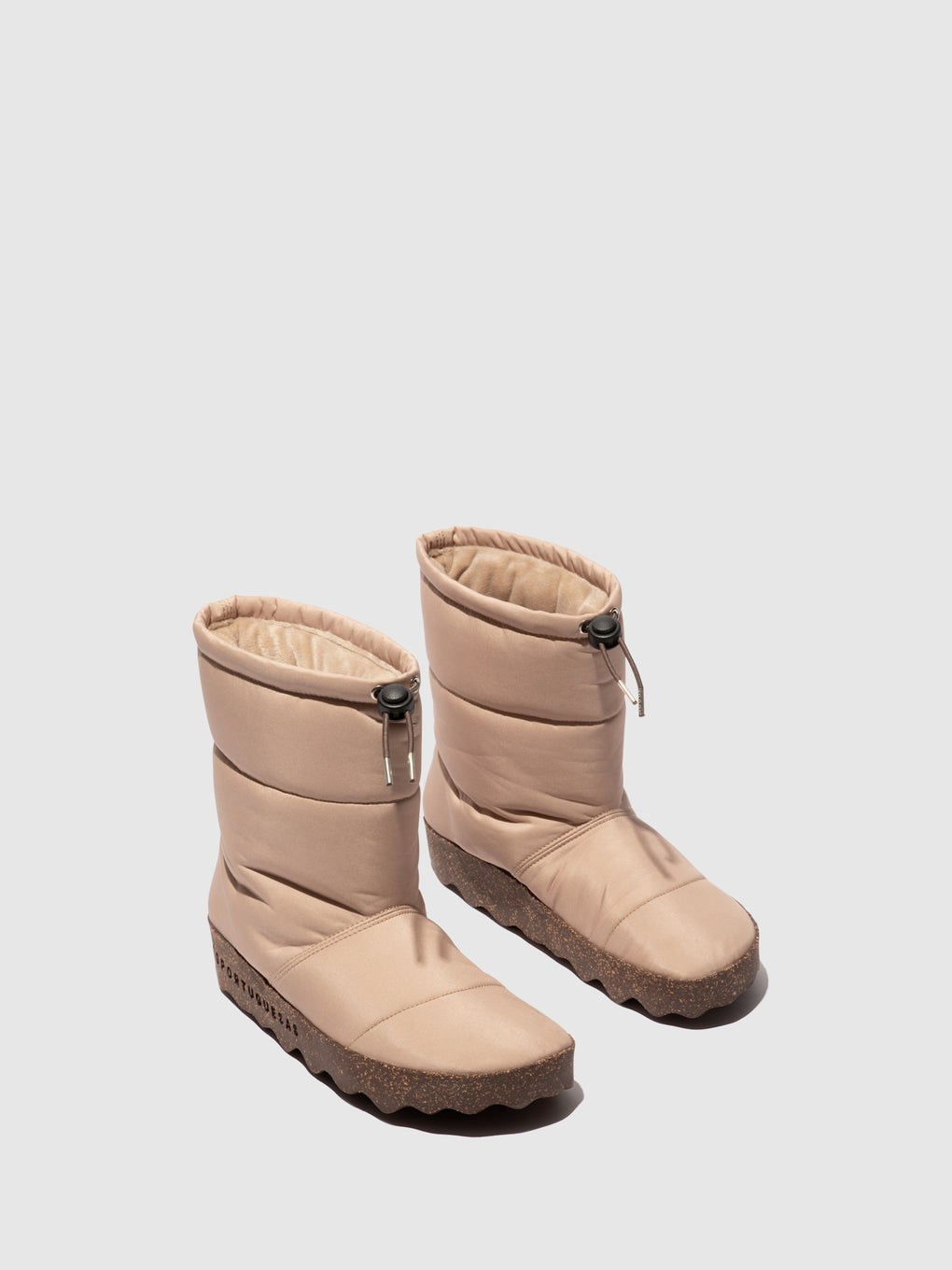 Fluff Boots CALE TAUPE