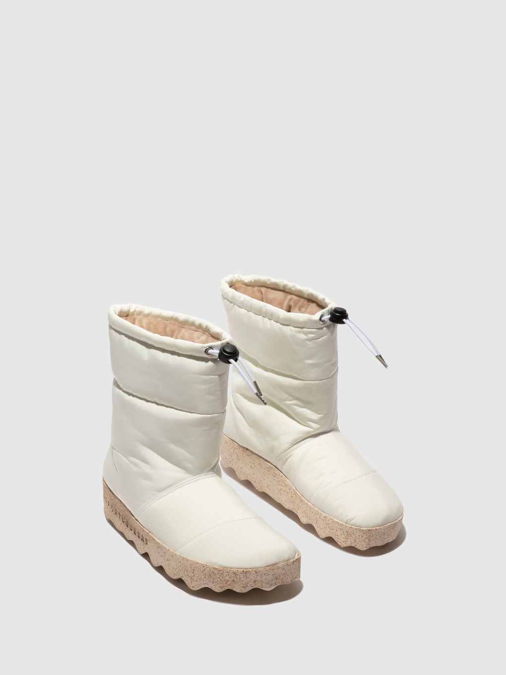 Fluff Boots CALE WHITE