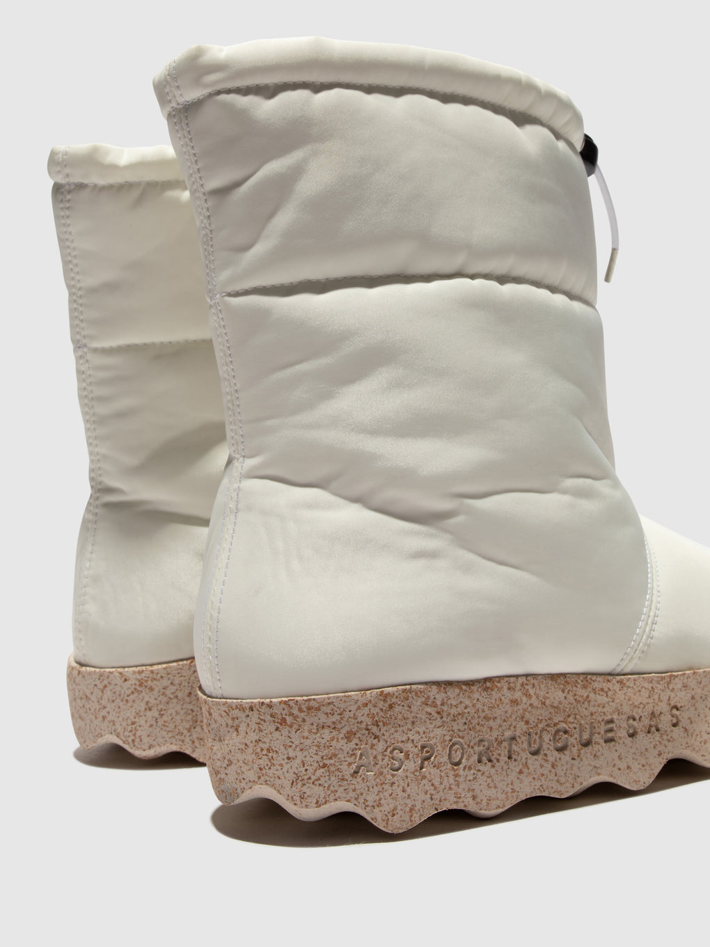 Fluff Boots CALE WHITE