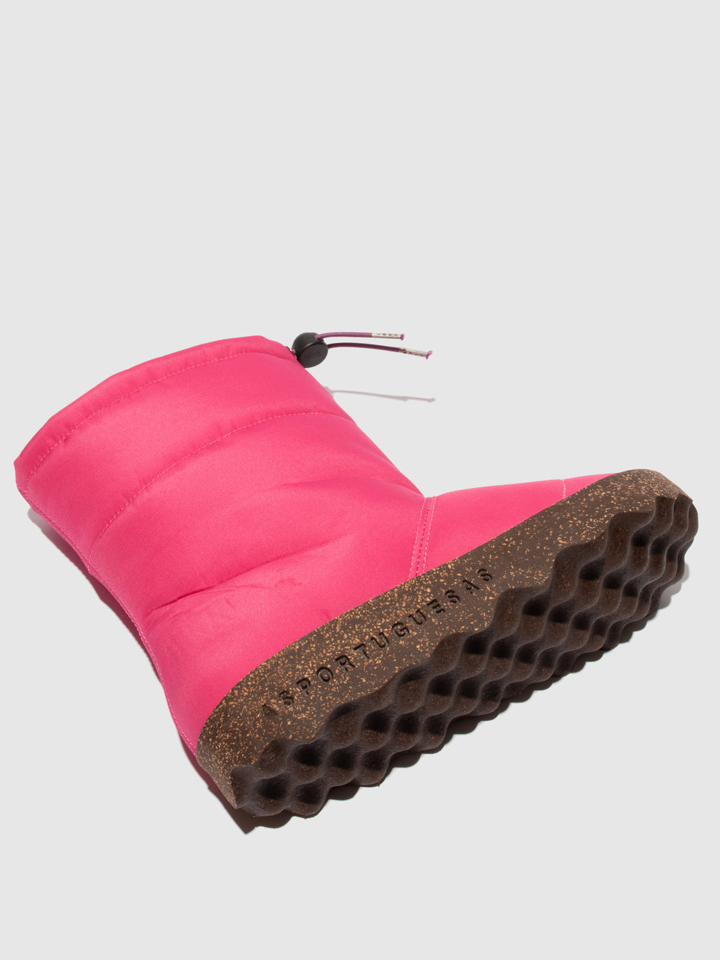 Fluff Boots CALE PINK