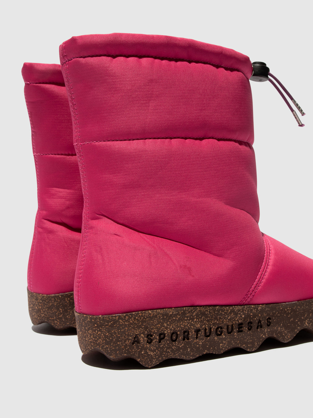 Fluff Boots CALE PINK