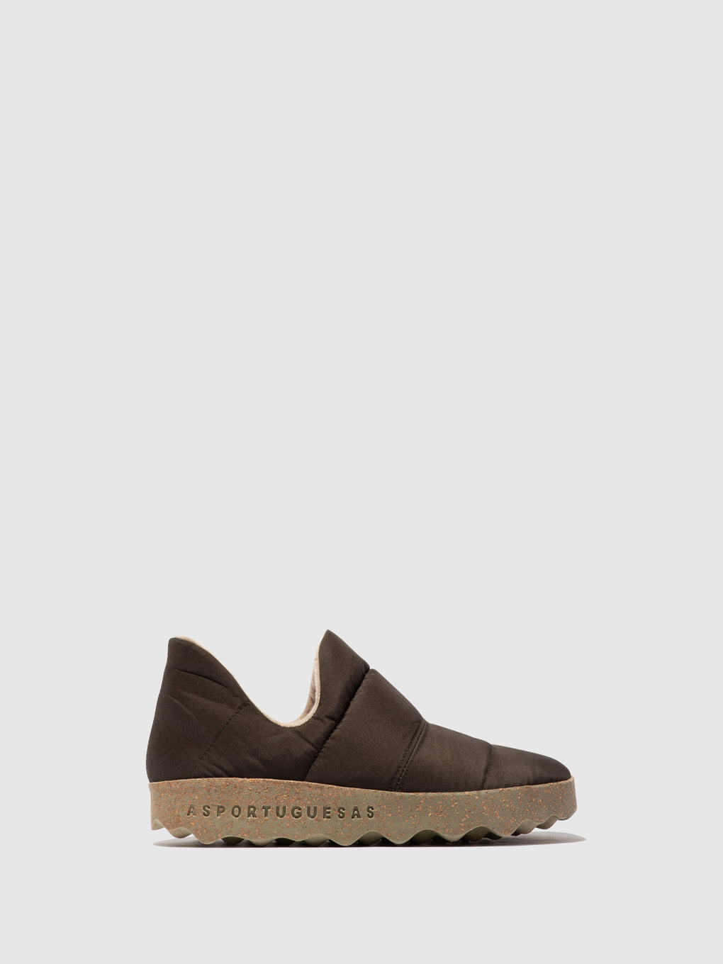 Round Toe Shoes CRUS MILITARY GREEN