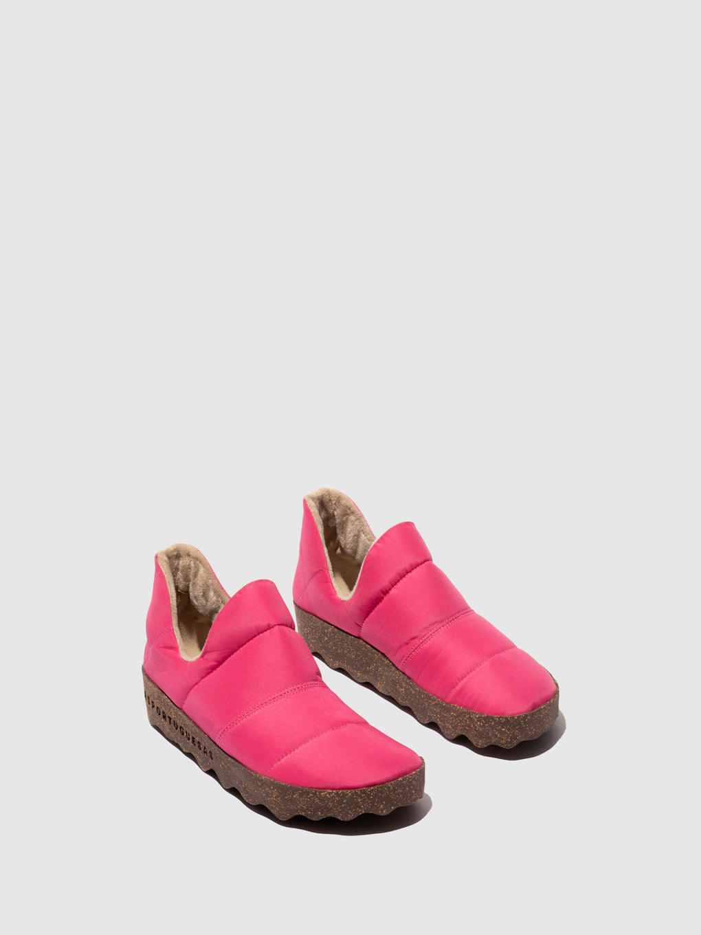 Round Toe Shoes CRUS PINK