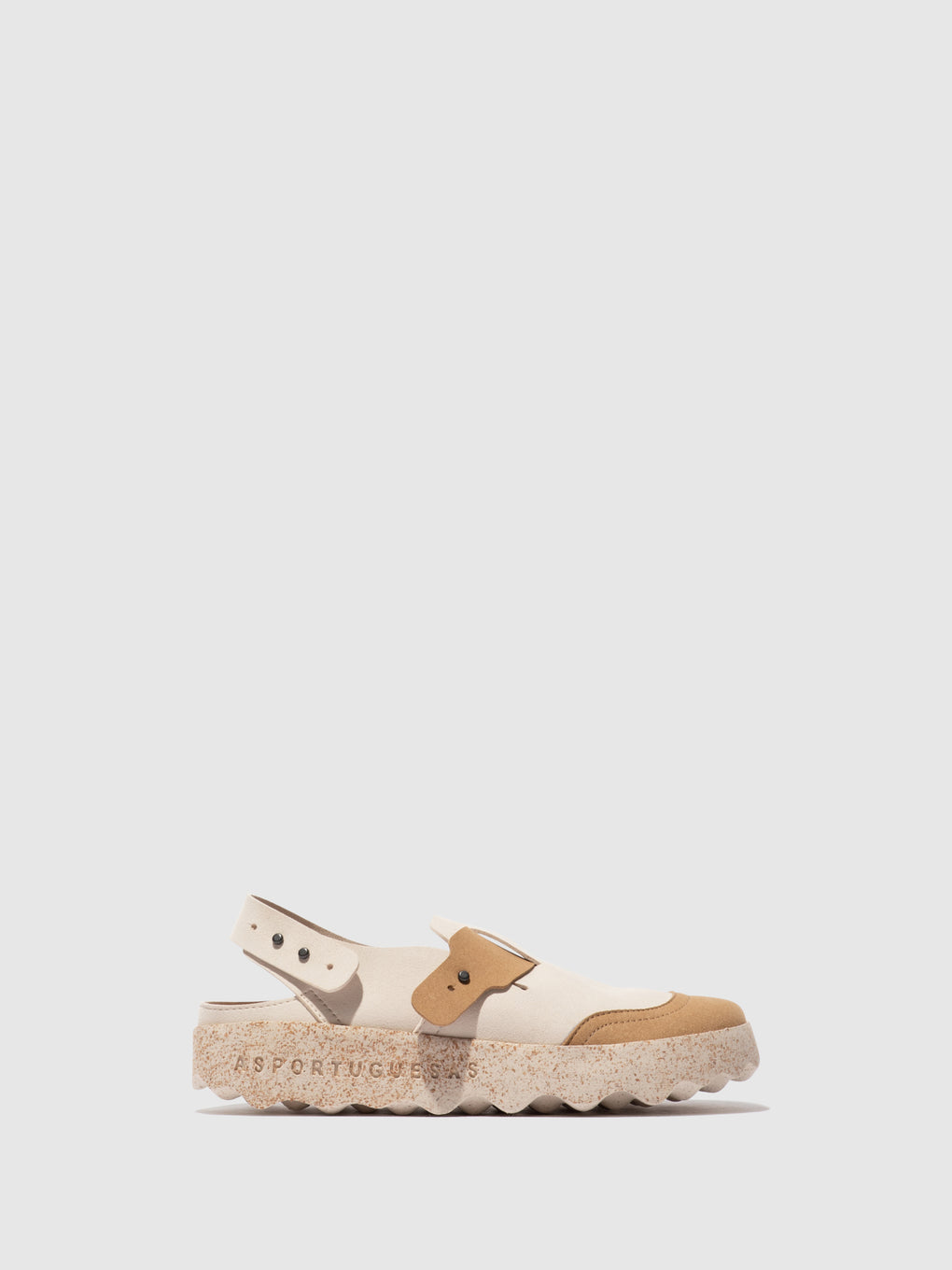 Strappy Mules CUTE OFFWHITE
