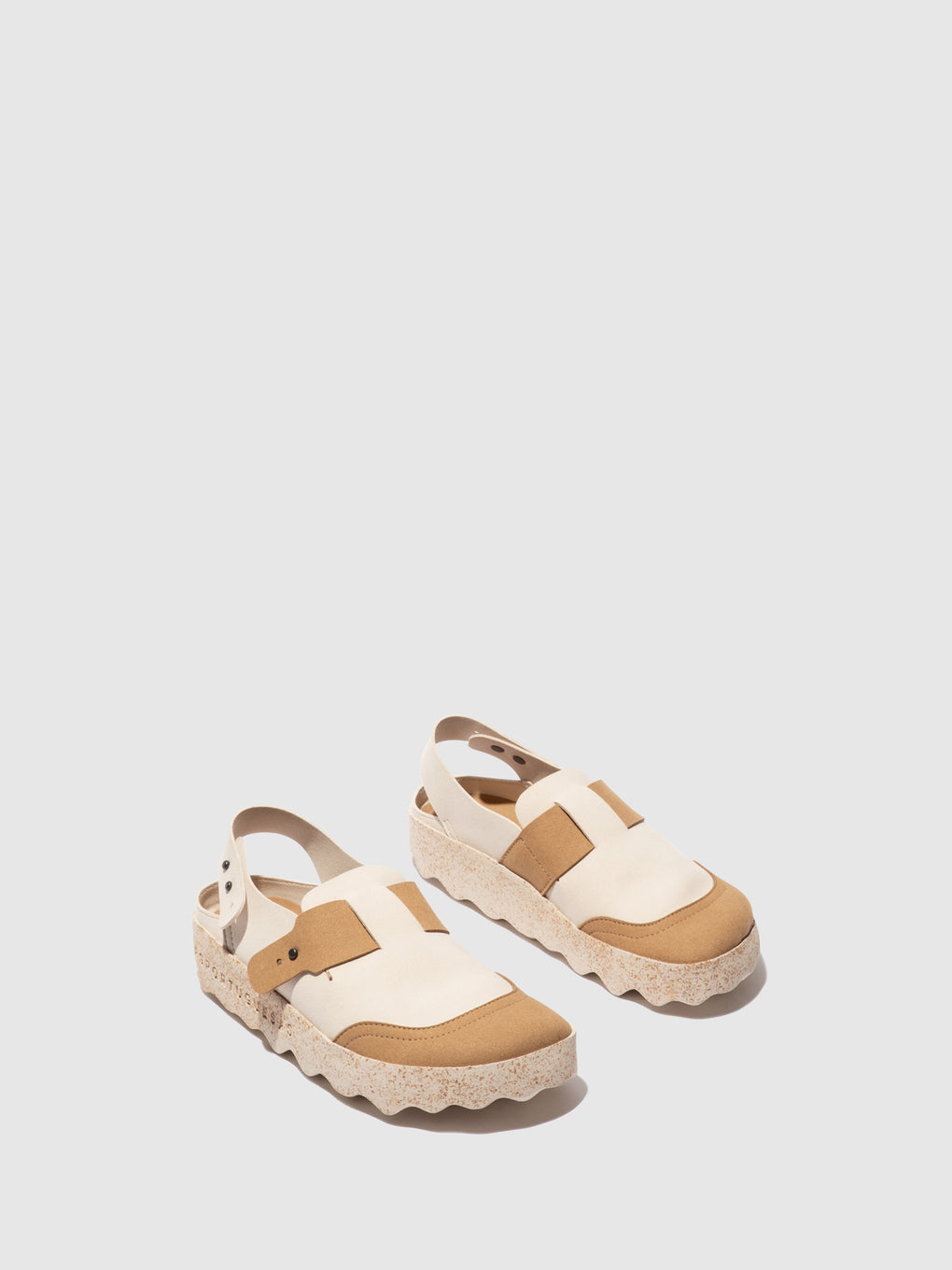 Strappy Mules CUTE OFFWHITE