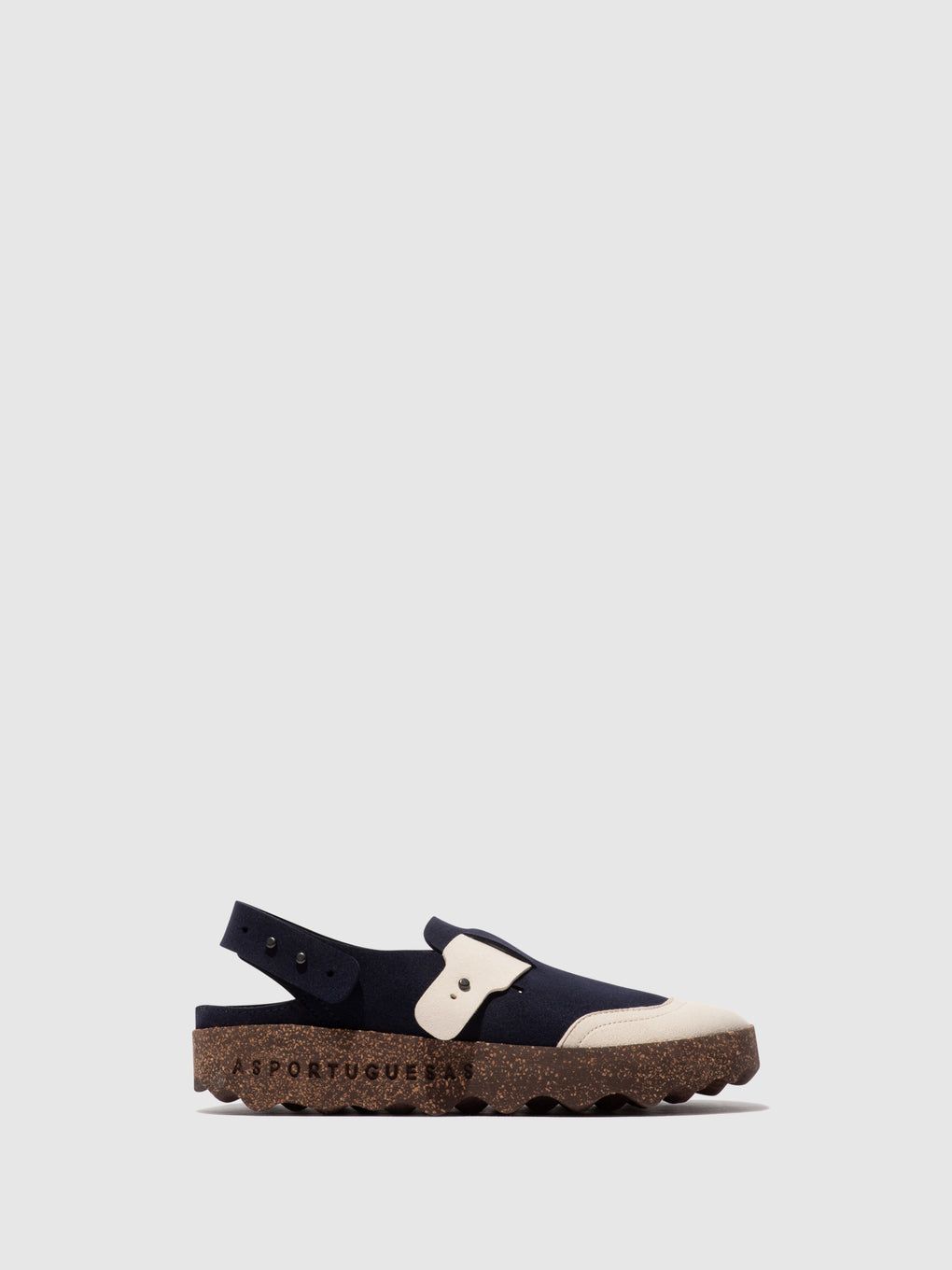 Strappy Mules CUTE NAVY