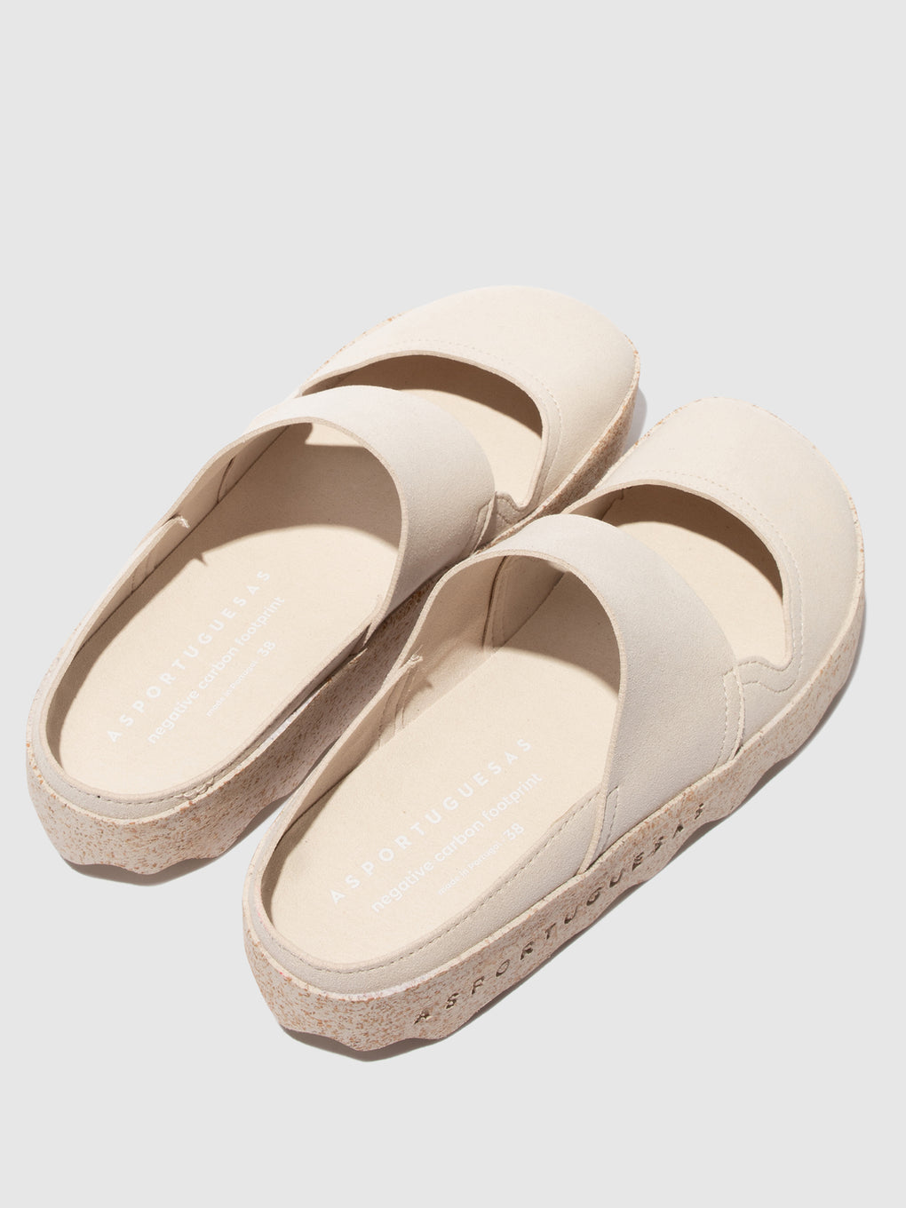 Slip-on Mules CANA OFFWHITE