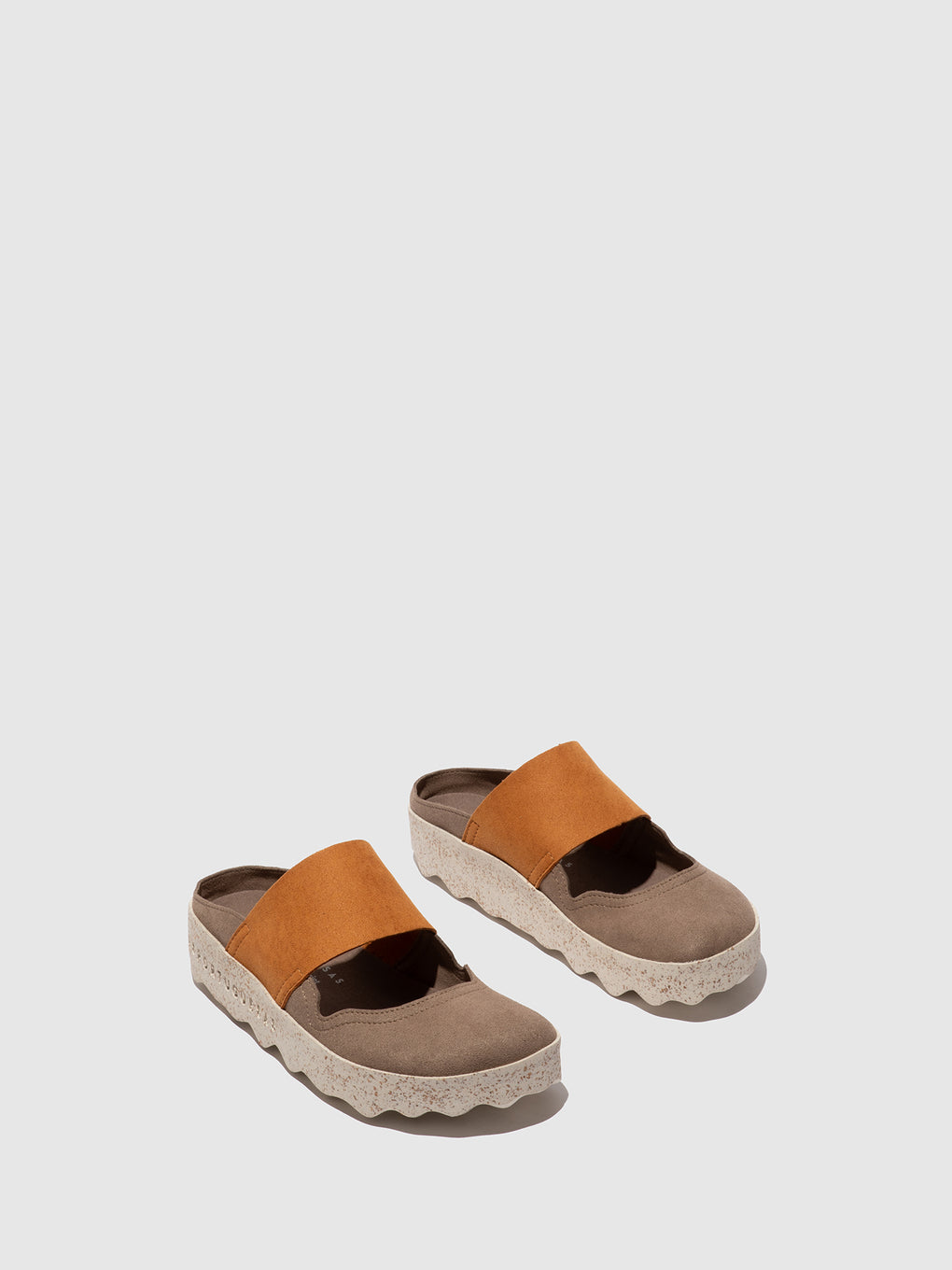 Slip-on Mules CANA TAUPE