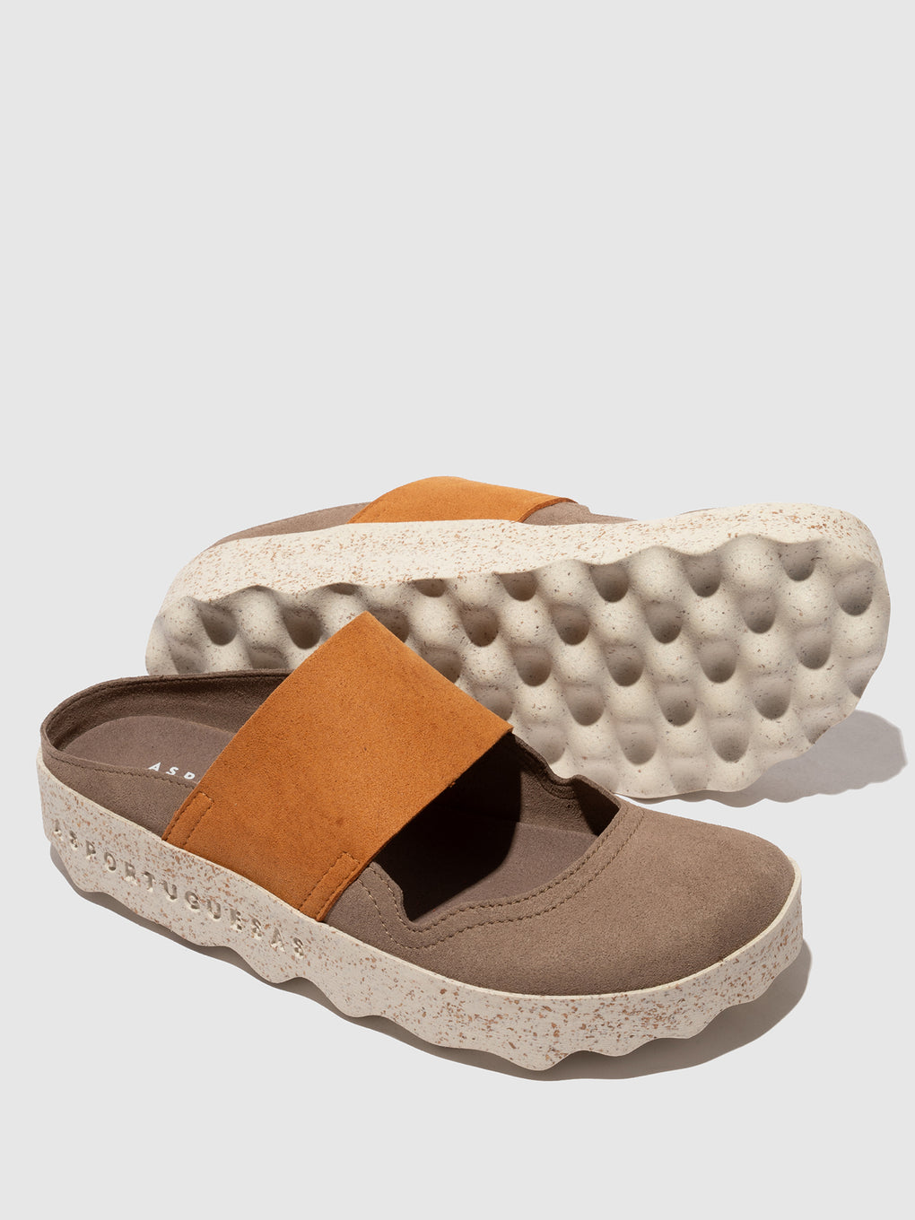 Slip-on Mules CANA TAUPE