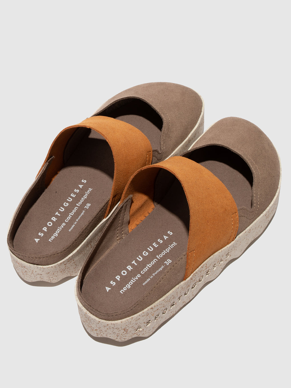 Slip-on Mules CANA TAUPE