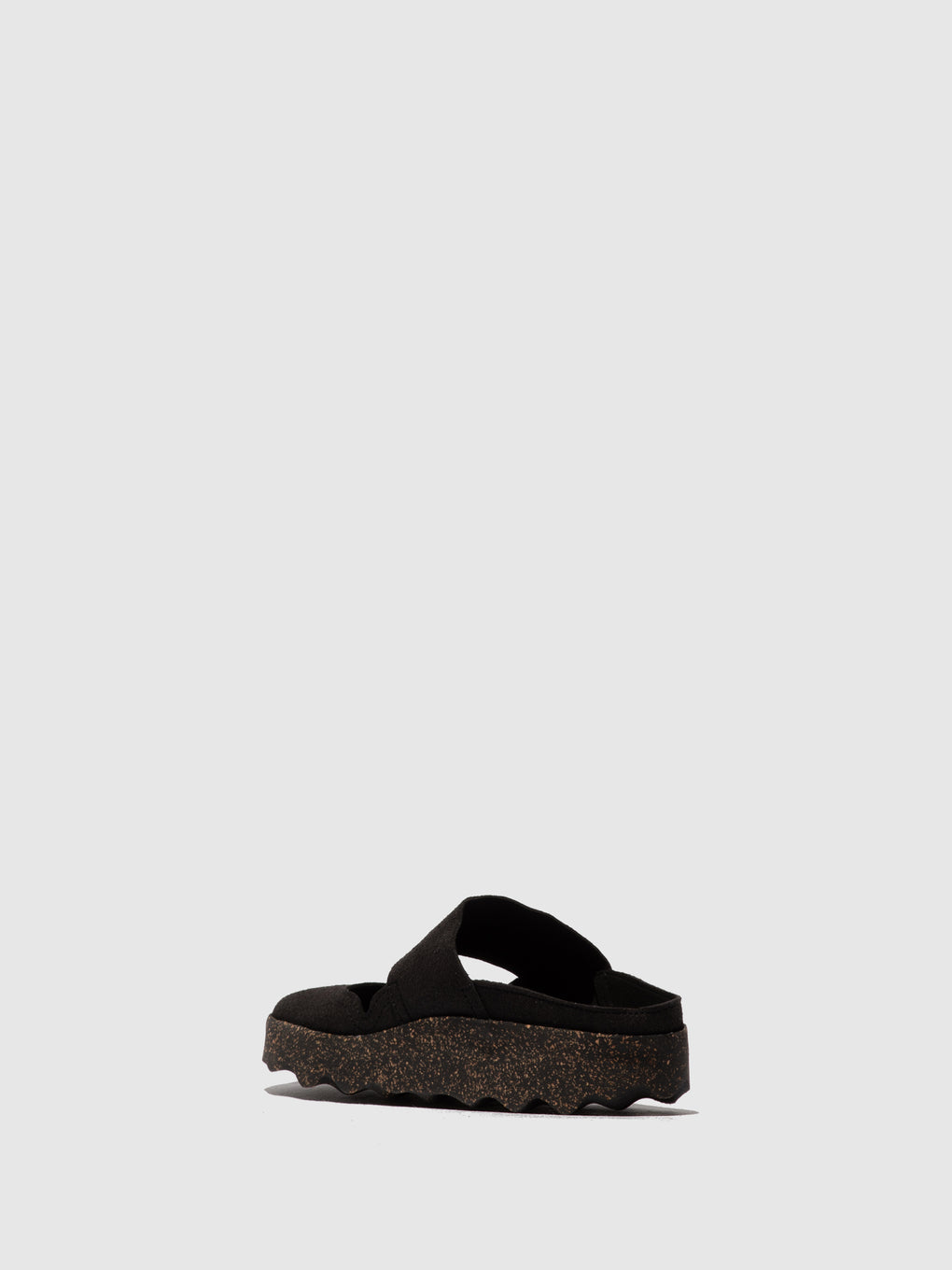 Round Toe Mules CANA BLACK - ASPORTUGUESAS
