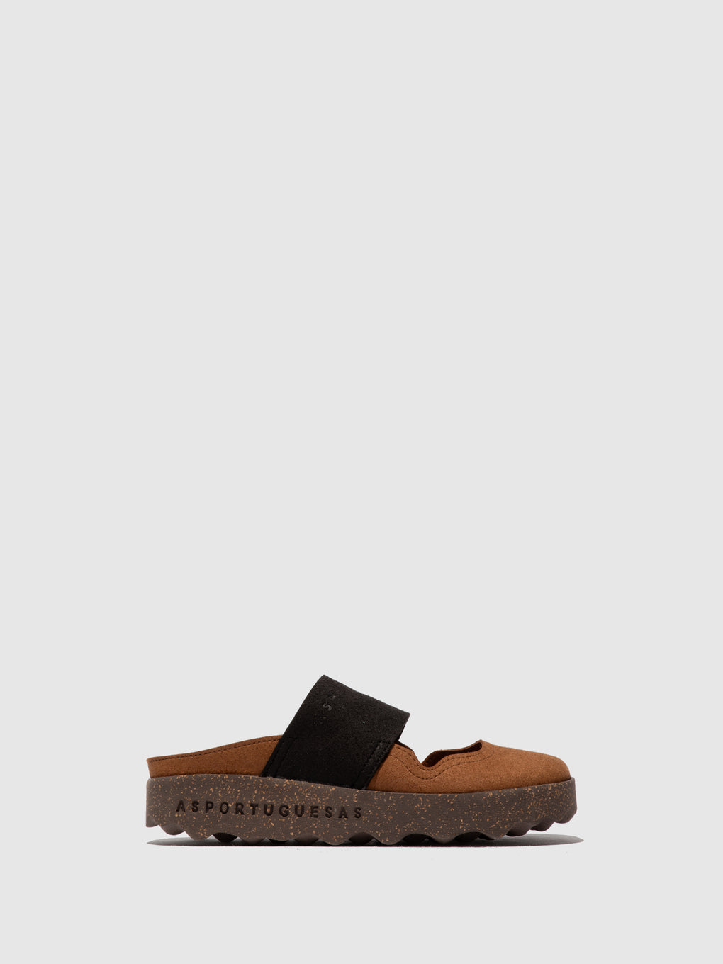 Round Toe Mules CANA BROWN - ASPORTUGUESAS