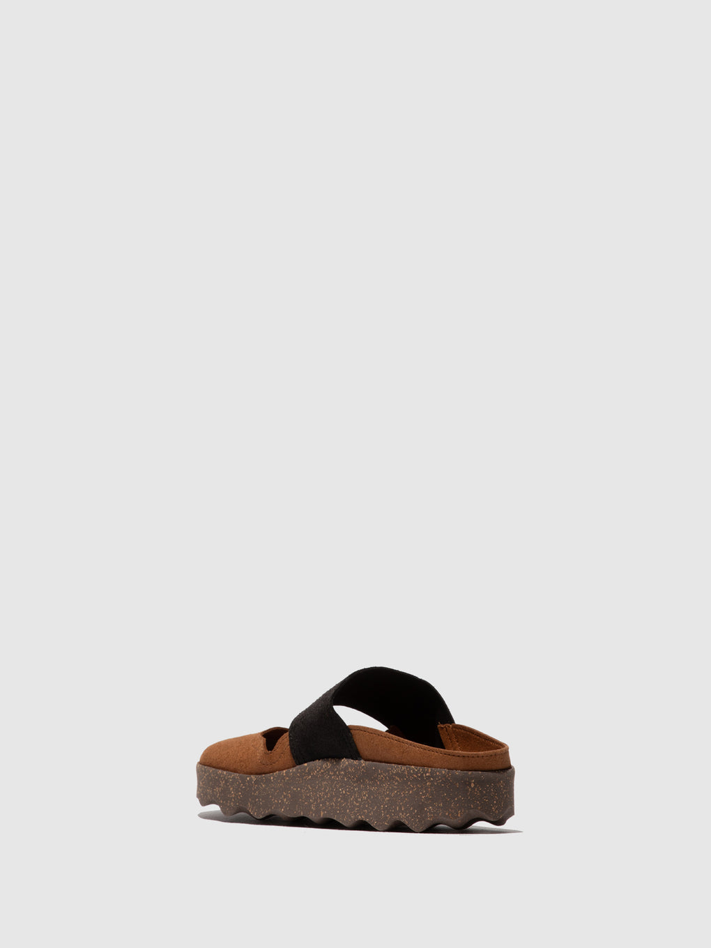 Round Toe Mules CANA BROWN - ASPORTUGUESAS