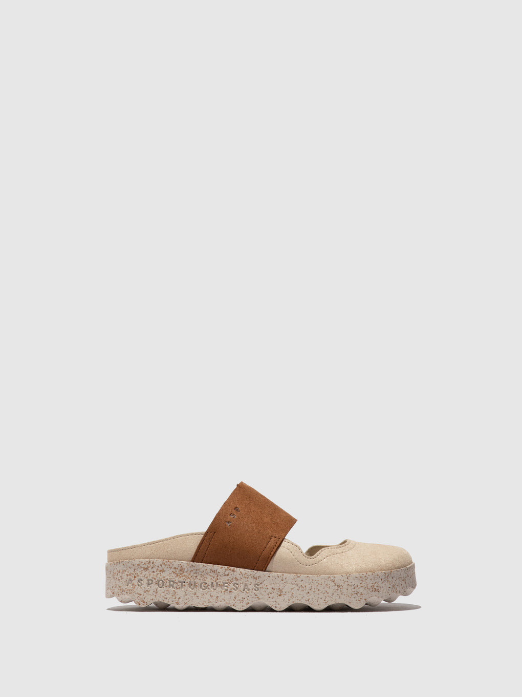 Round Toe Mules CANA NUDE - ASPORTUGUESAS