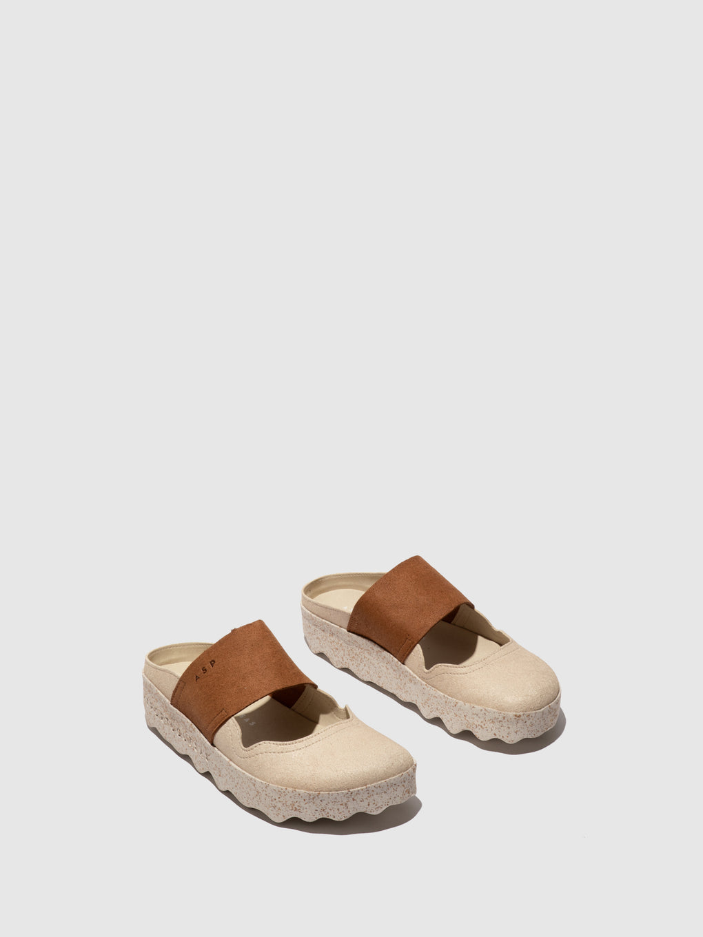 Round Toe Mules CANA NUDE - ASPORTUGUESAS