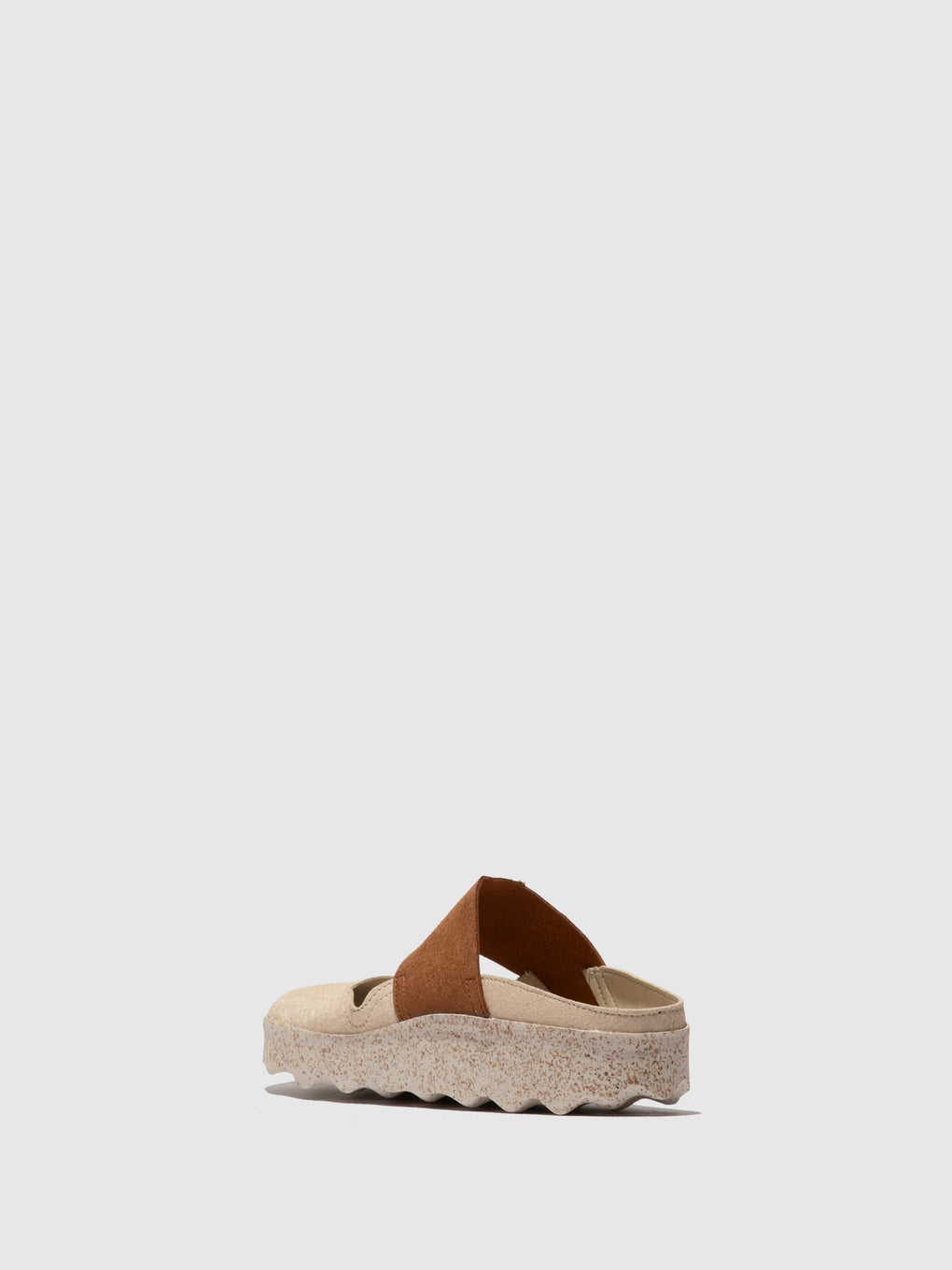 Round Toe Mules CANA NUDE - ASPORTUGUESAS
