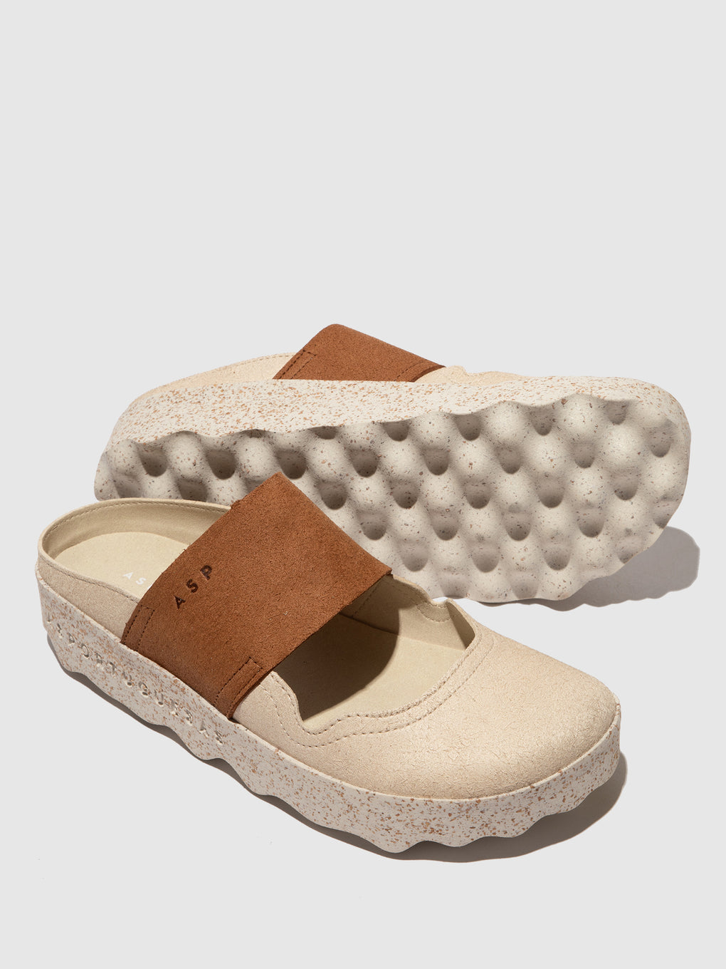 Round Toe Mules CANA NUDE - ASPORTUGUESAS