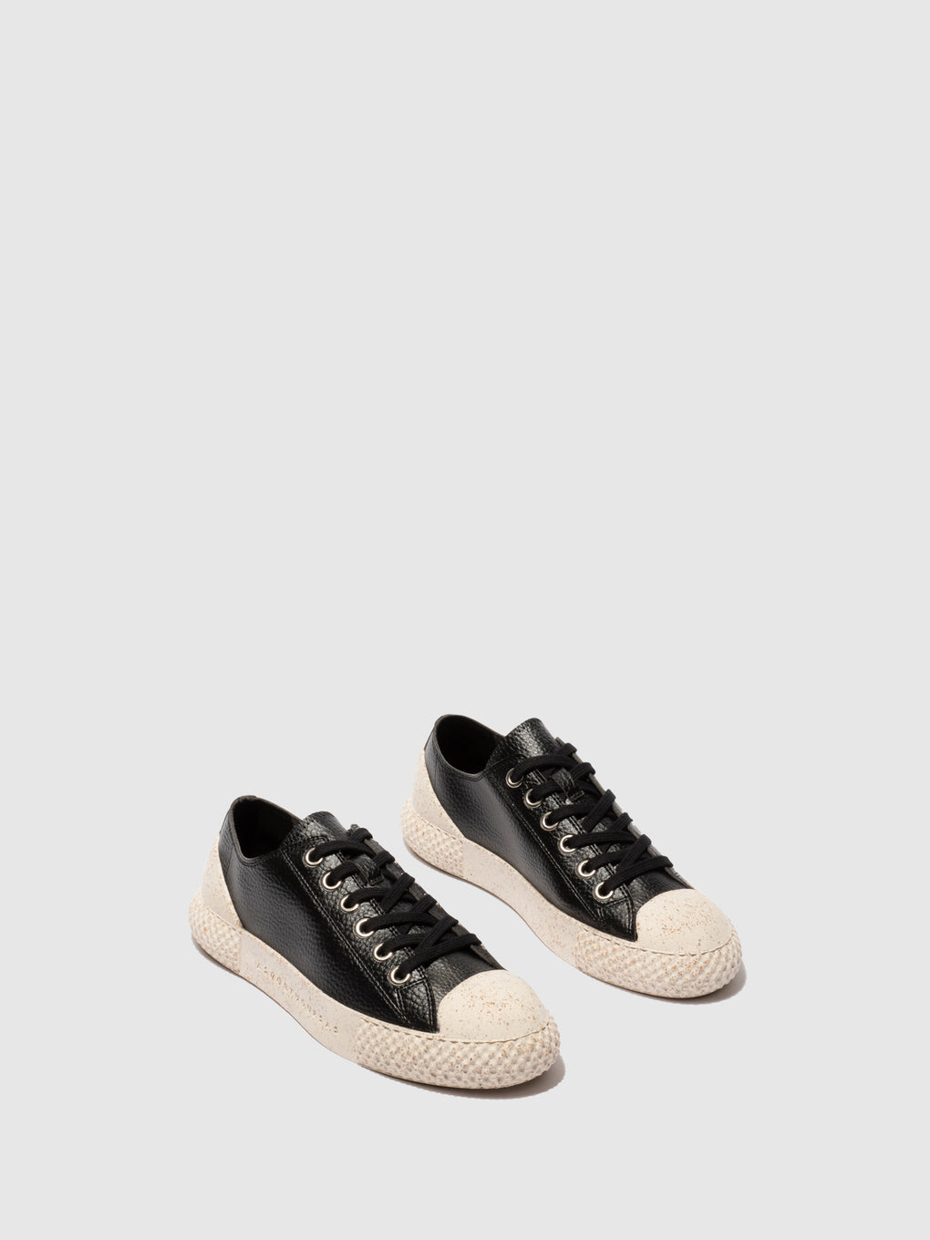 Lace-up Trainers TEAN 2 BLACK LEATHER