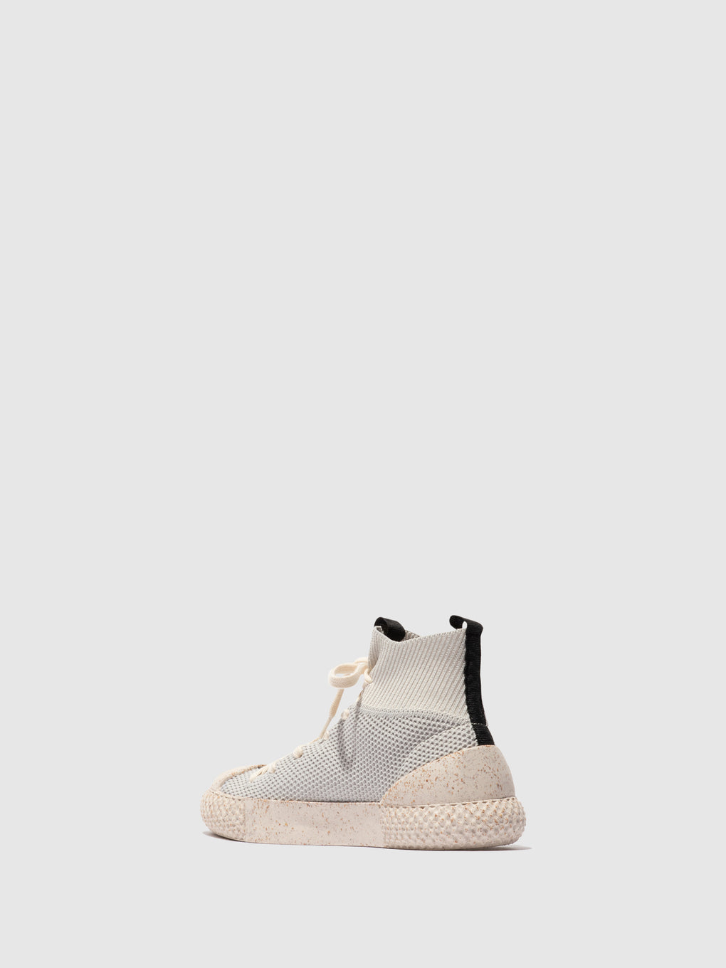 Hi-Top Trainers TRIP 1 OFFWHITE