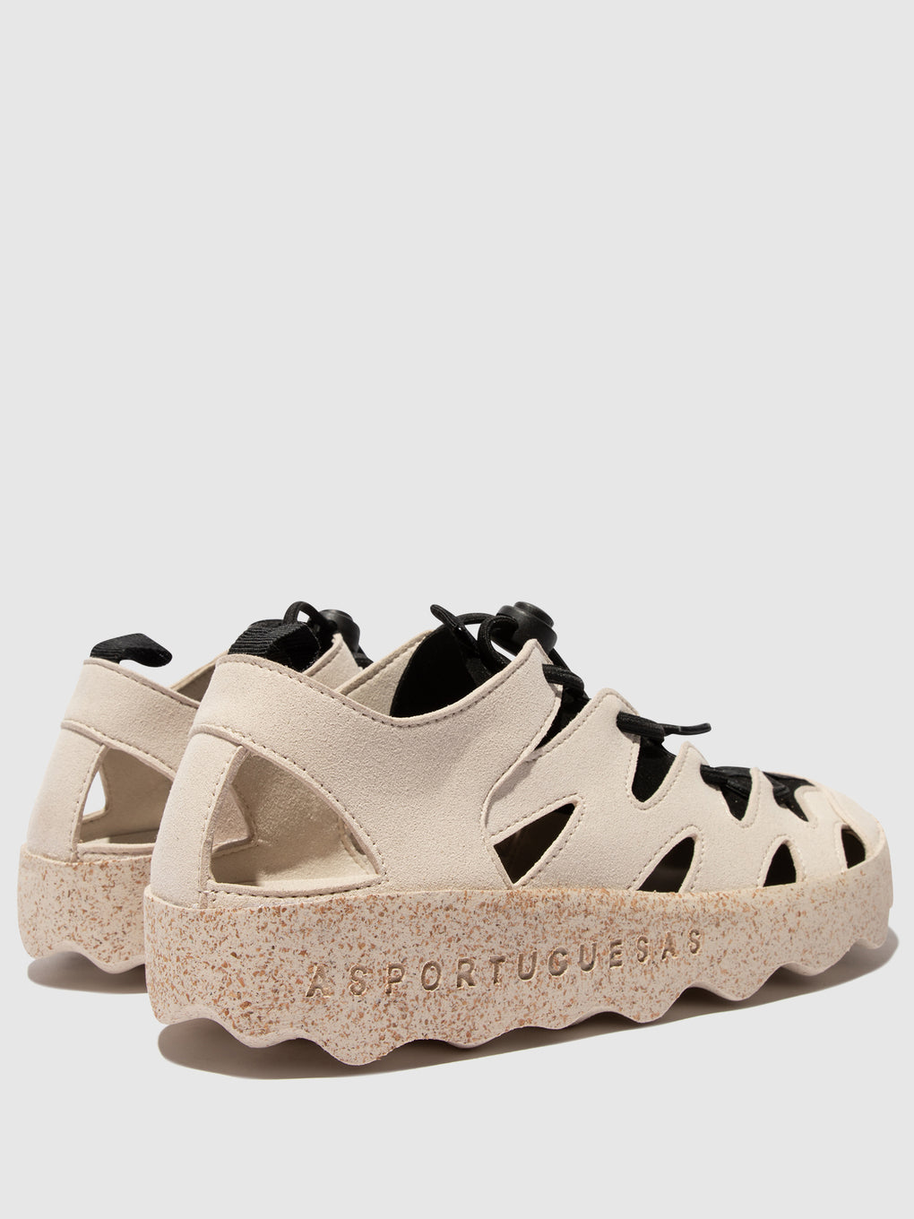 Round Toe Trainers CURE 2 OFFWHITE