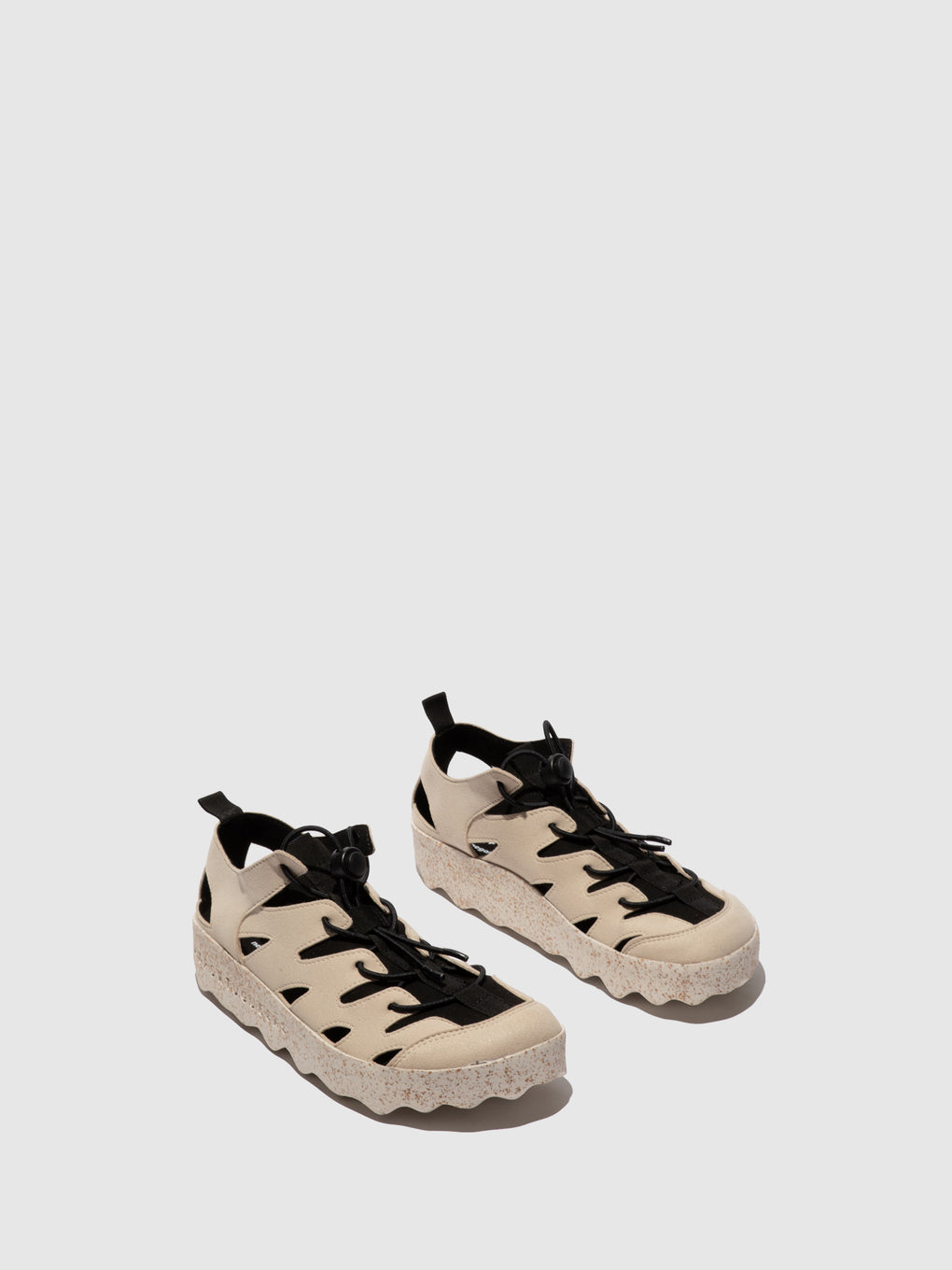 Elasticated Trainers CURE2 OFFWHITE - ASPORTUGUESAS