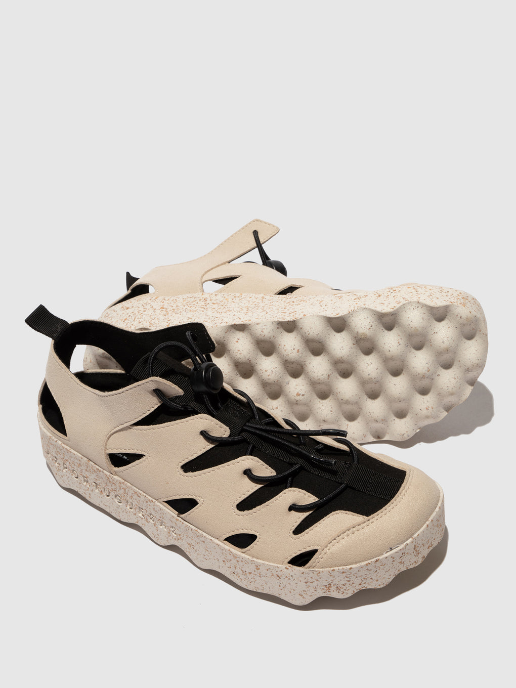Elasticated Trainers CURE2 OFFWHITE - ASPORTUGUESAS