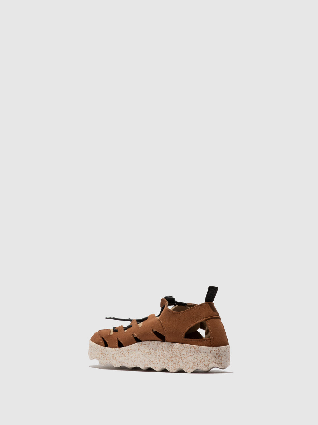 Elasticated Trainers CURE2 WOOD/TAUPE - ASPORTUGUESAS
