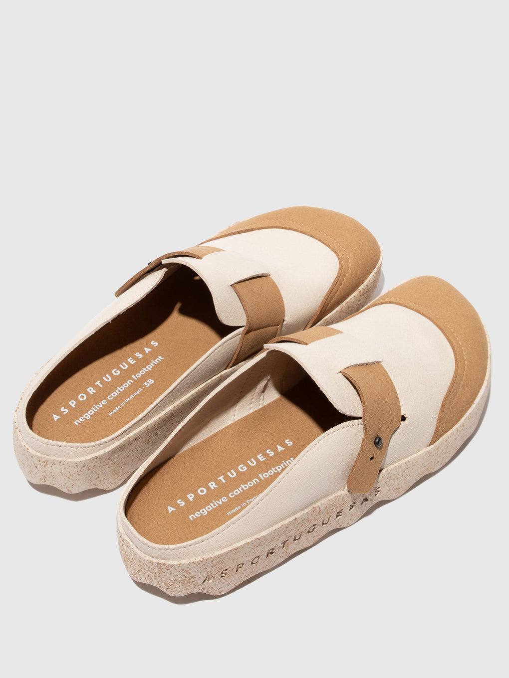 Slip-on Mules COLE OFFWHITE