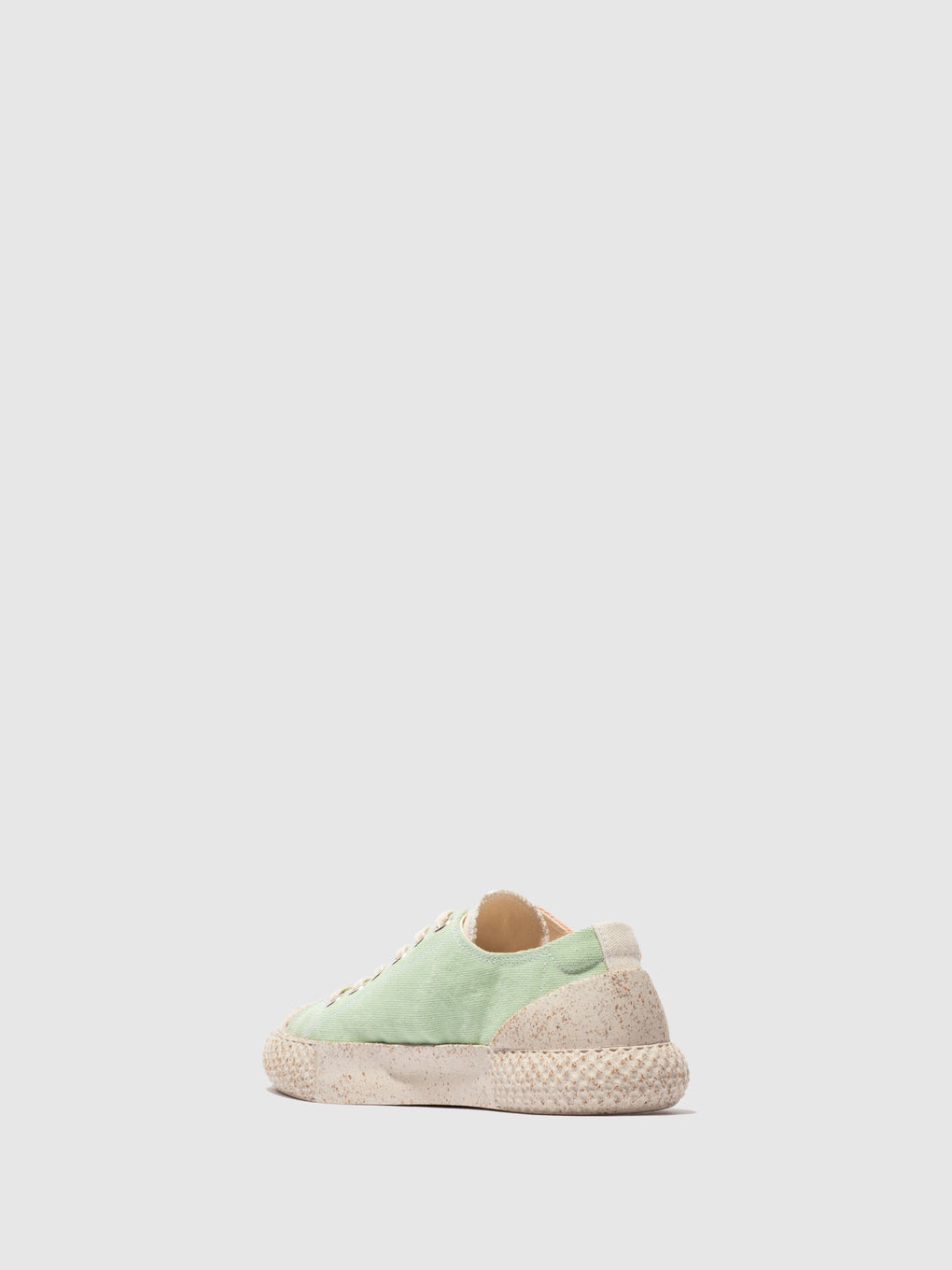 Lace-up Trainers TREE 2 CORAL/GREEN