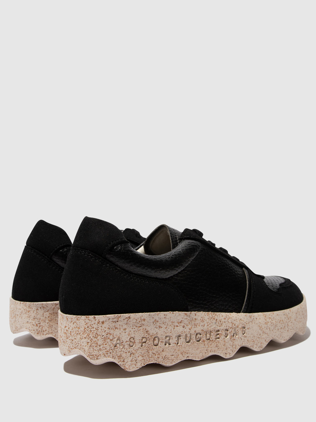 Lace-up Trainers COBB BLACK