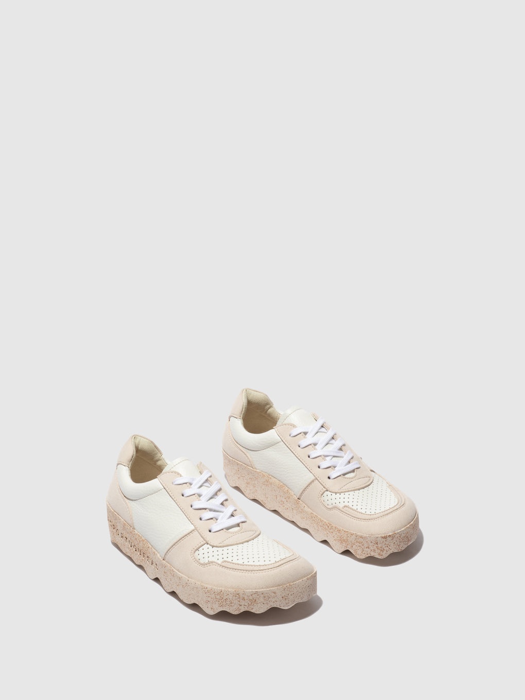 Lace-up Trainers COBB WHITE