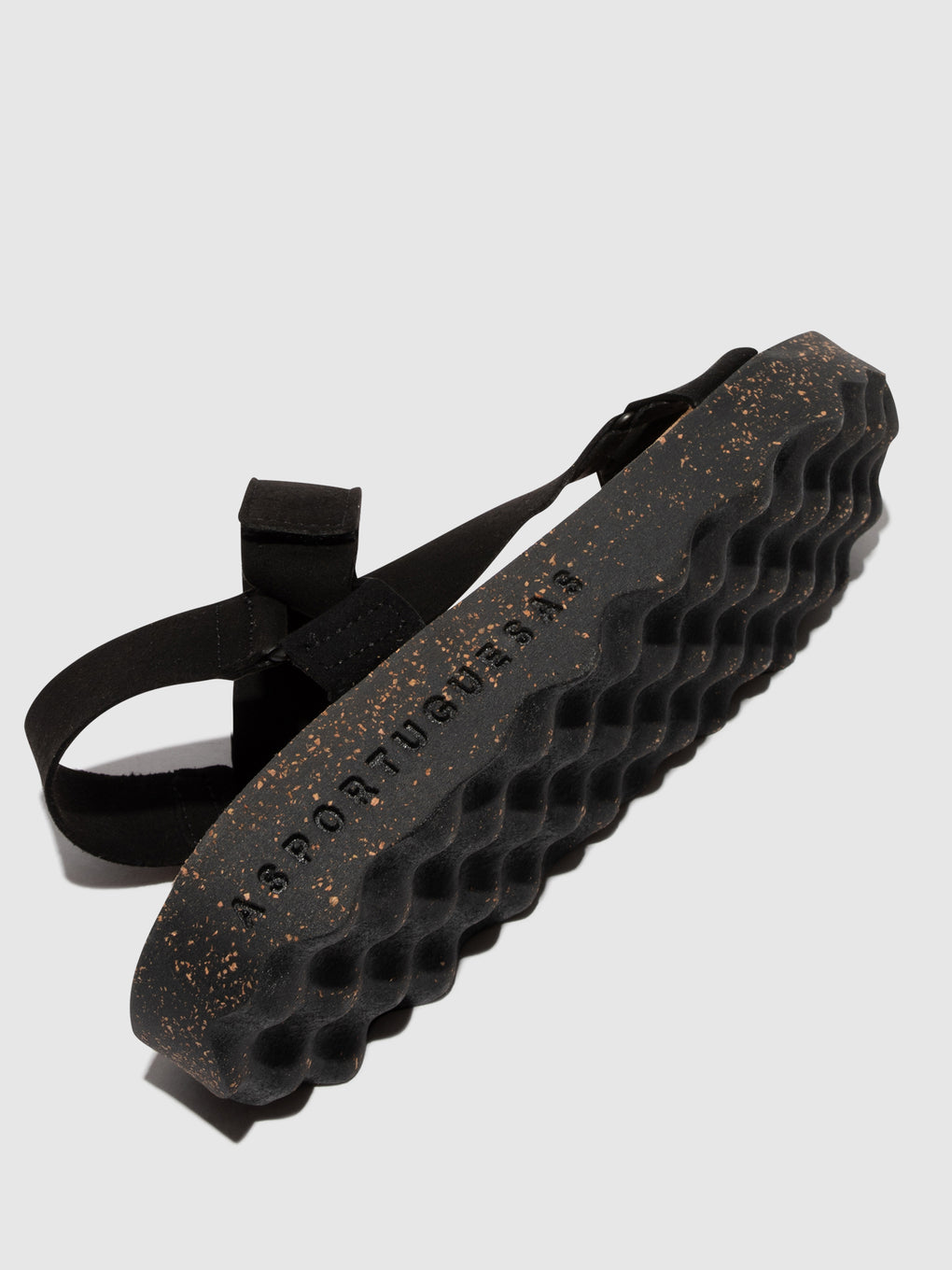 Velcro Sandals CLEW BLACK