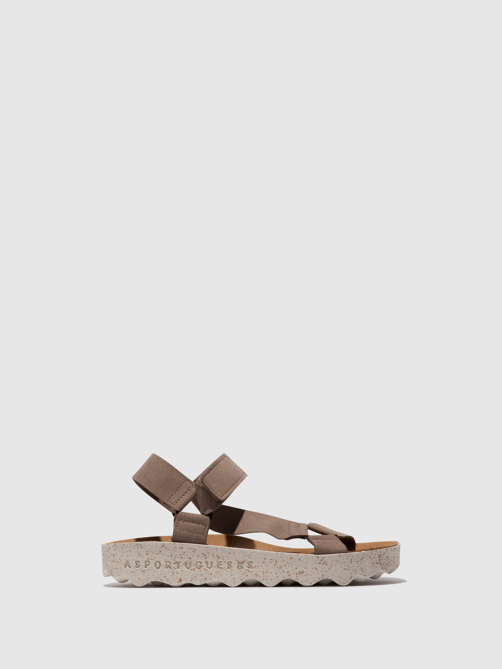 Velcro Sandals CLEW TAUPE