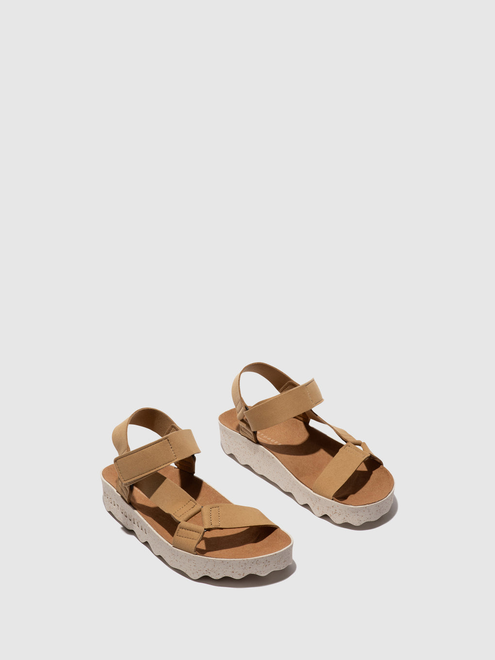 Velcro Sandals CLEW TAN