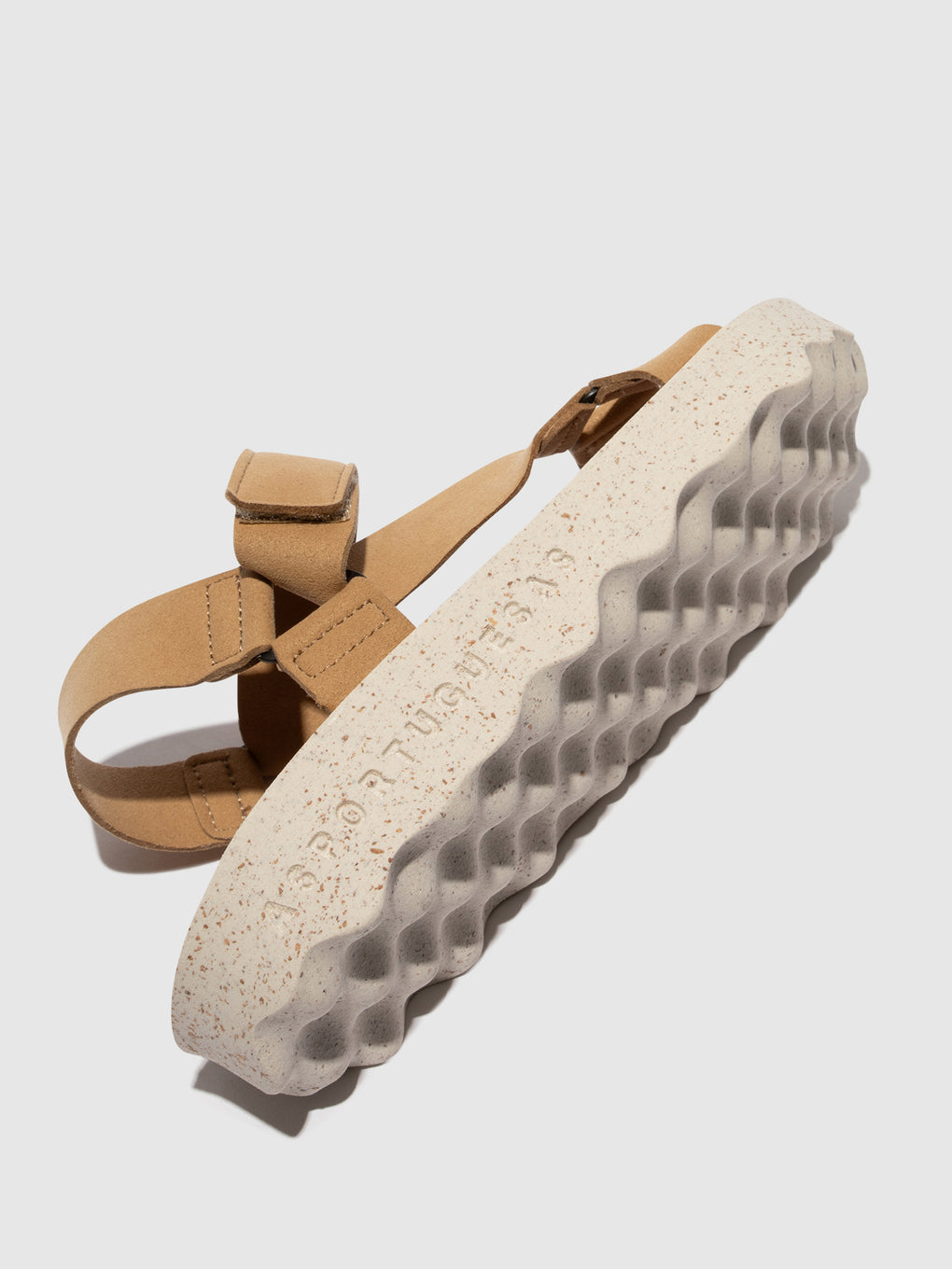 Velcro Sandals CLEW TAN