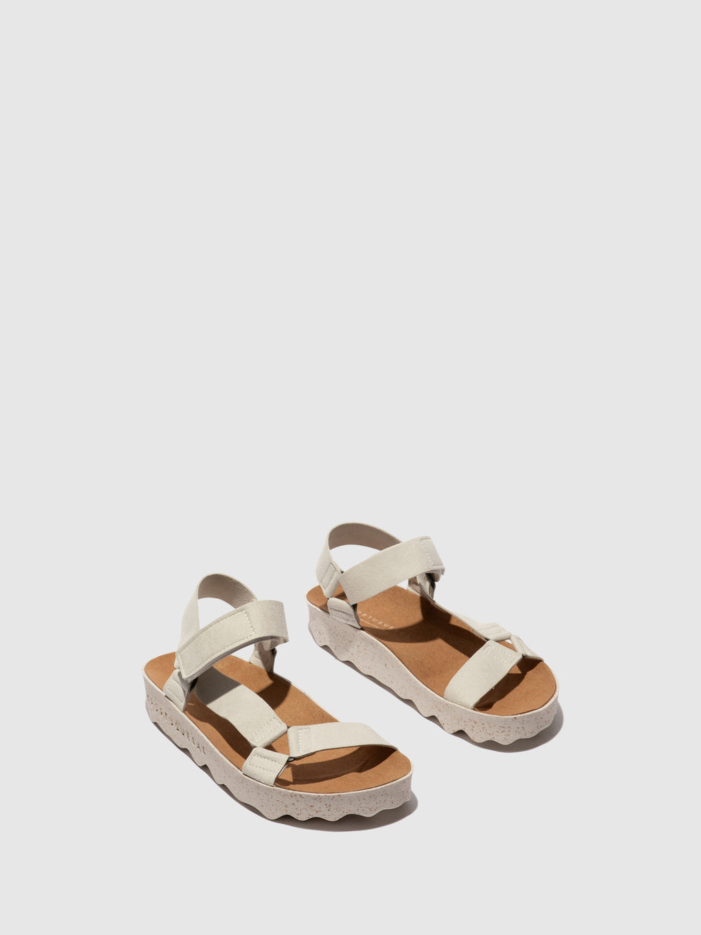 Velcro Sandals CLEW OFFWHITE