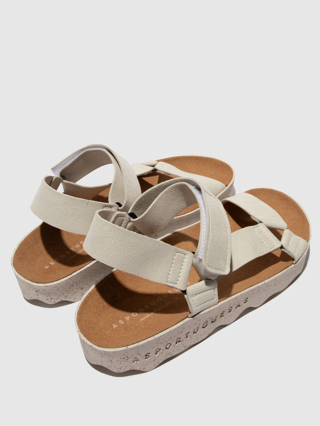 Velcro Sandals CLEW OFFWHITE