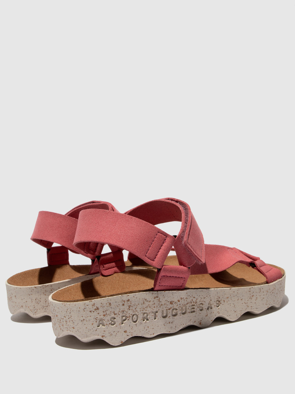 Velcro Sandals CLEW ROSE