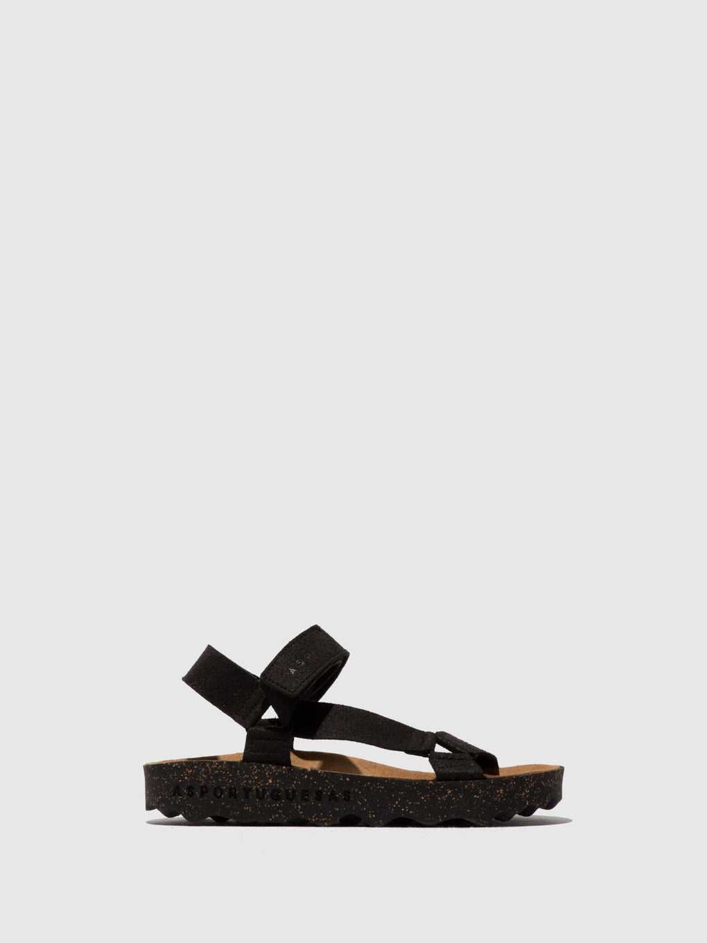 Strappy Sandals CLEW BLACK - ASPORTUGUESAS