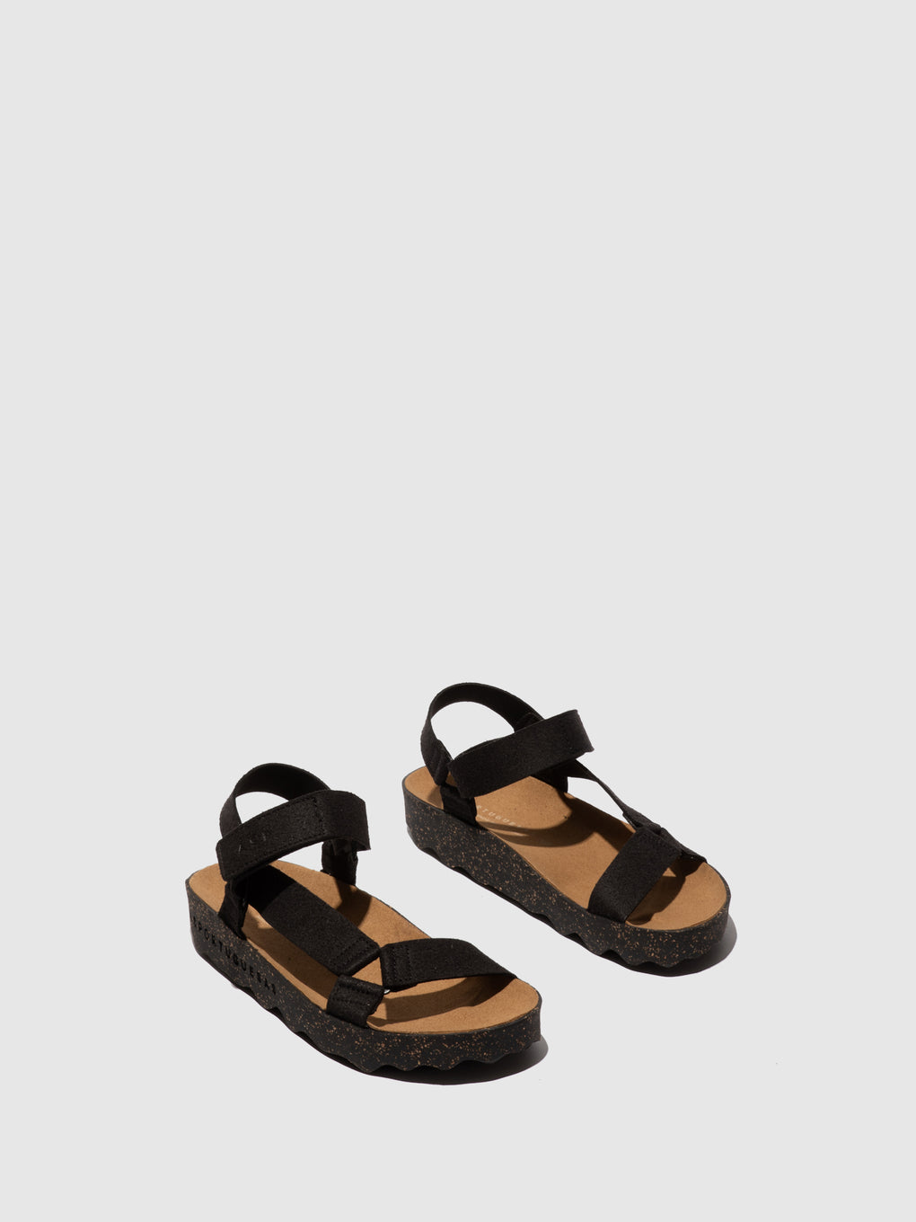Strappy Sandals CLEW BLACK - ASPORTUGUESAS