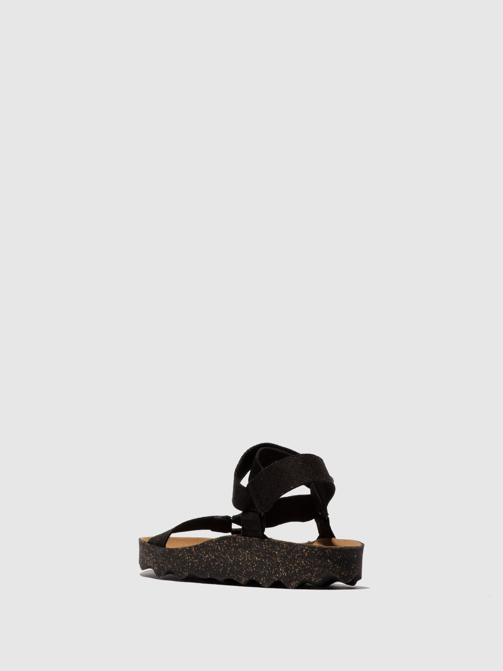 Strappy Sandals CLEW BLACK - ASPORTUGUESAS