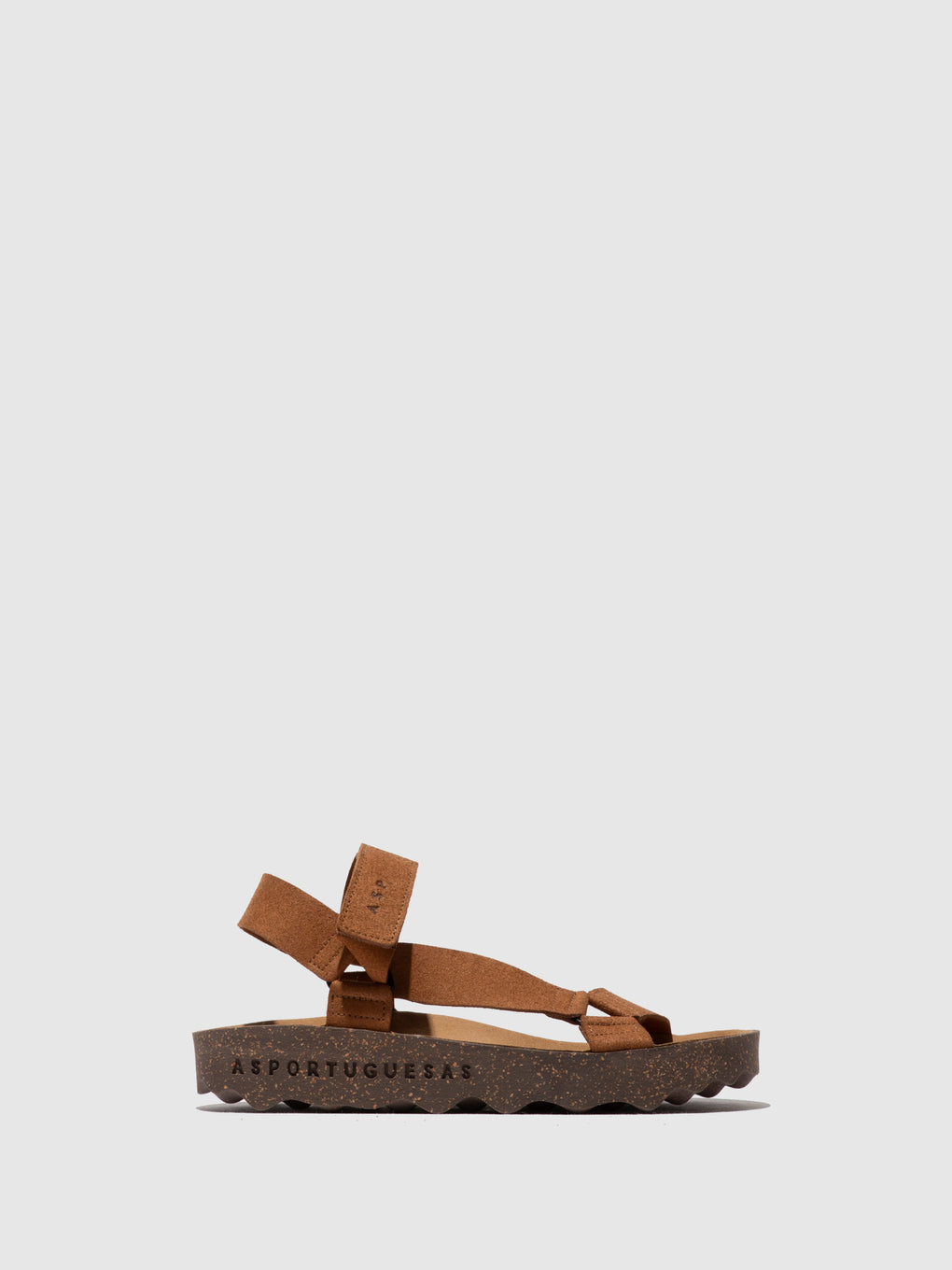 Strappy Sandals CLEW BROWN - ASPORTUGUESAS